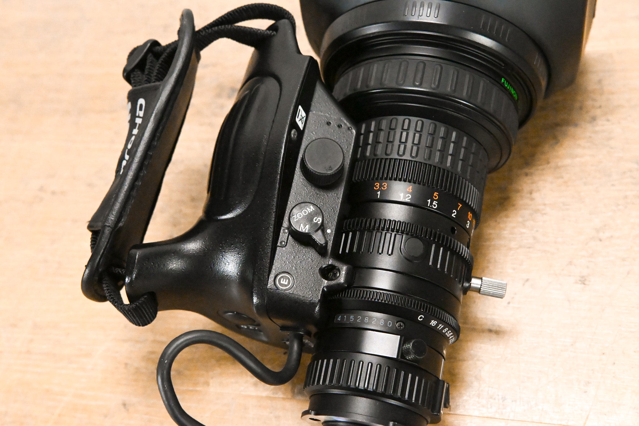 Fujinon Th16x5.5BRMU 1/3" Broadcast Zoom Lens - 1:1.4/5.5-88mm