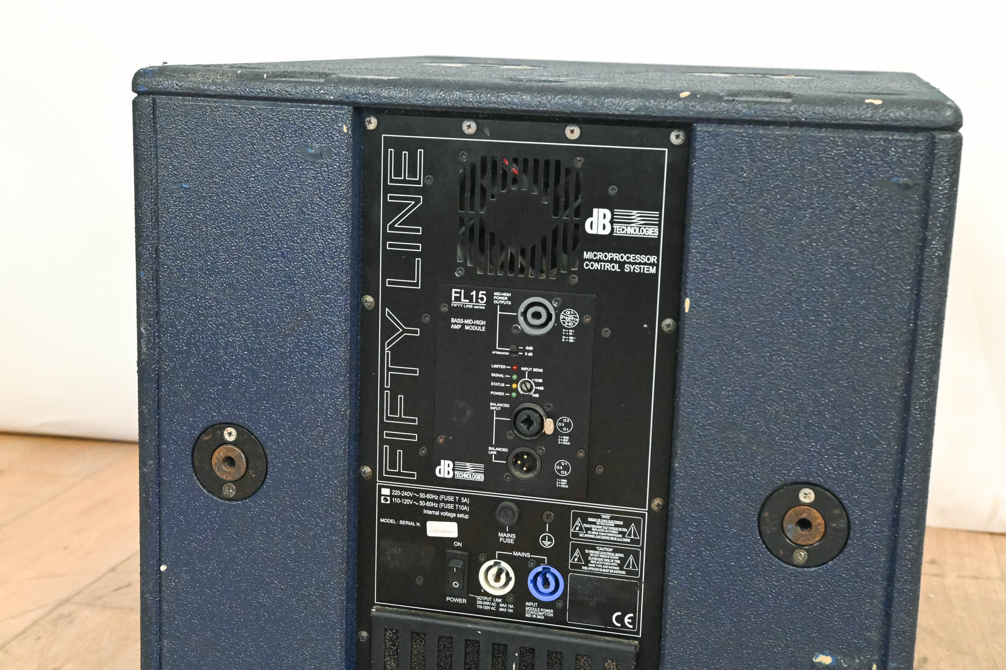 dB Technologies FL15 Fifty Line 15" Active Mid-Bass PA Speaker