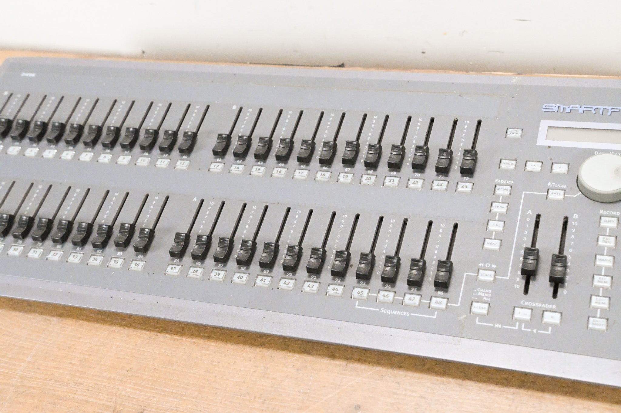 ETC SmartFade 2496 96-Channel Lighting Control Console (NO POWER SUPPLY)