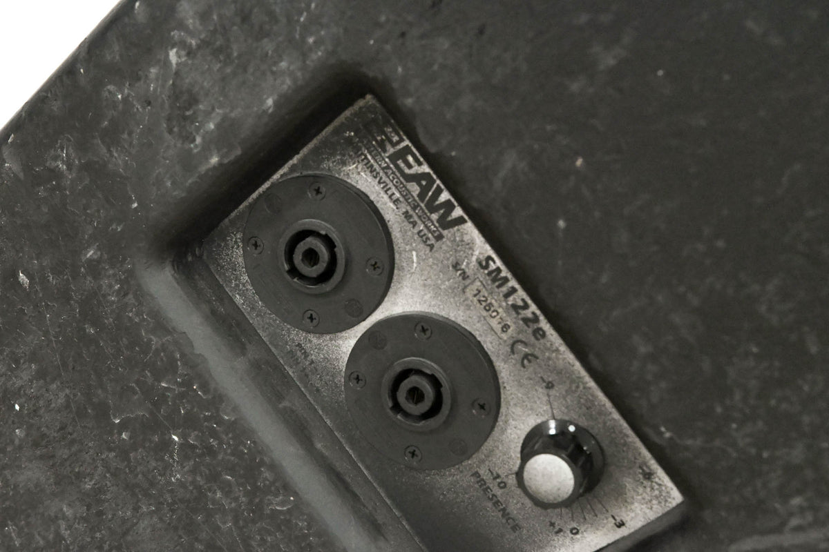 EAW SM122e 2-Way Passive Full-Range Stage Monitor