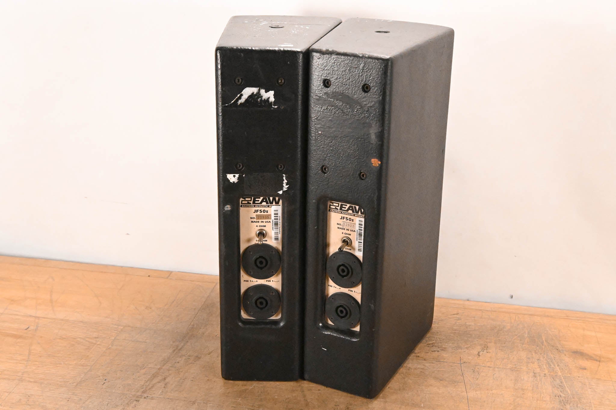 EAW JF50s Compact 2-Way Full Range Passive Loudspeaker (PAIR)