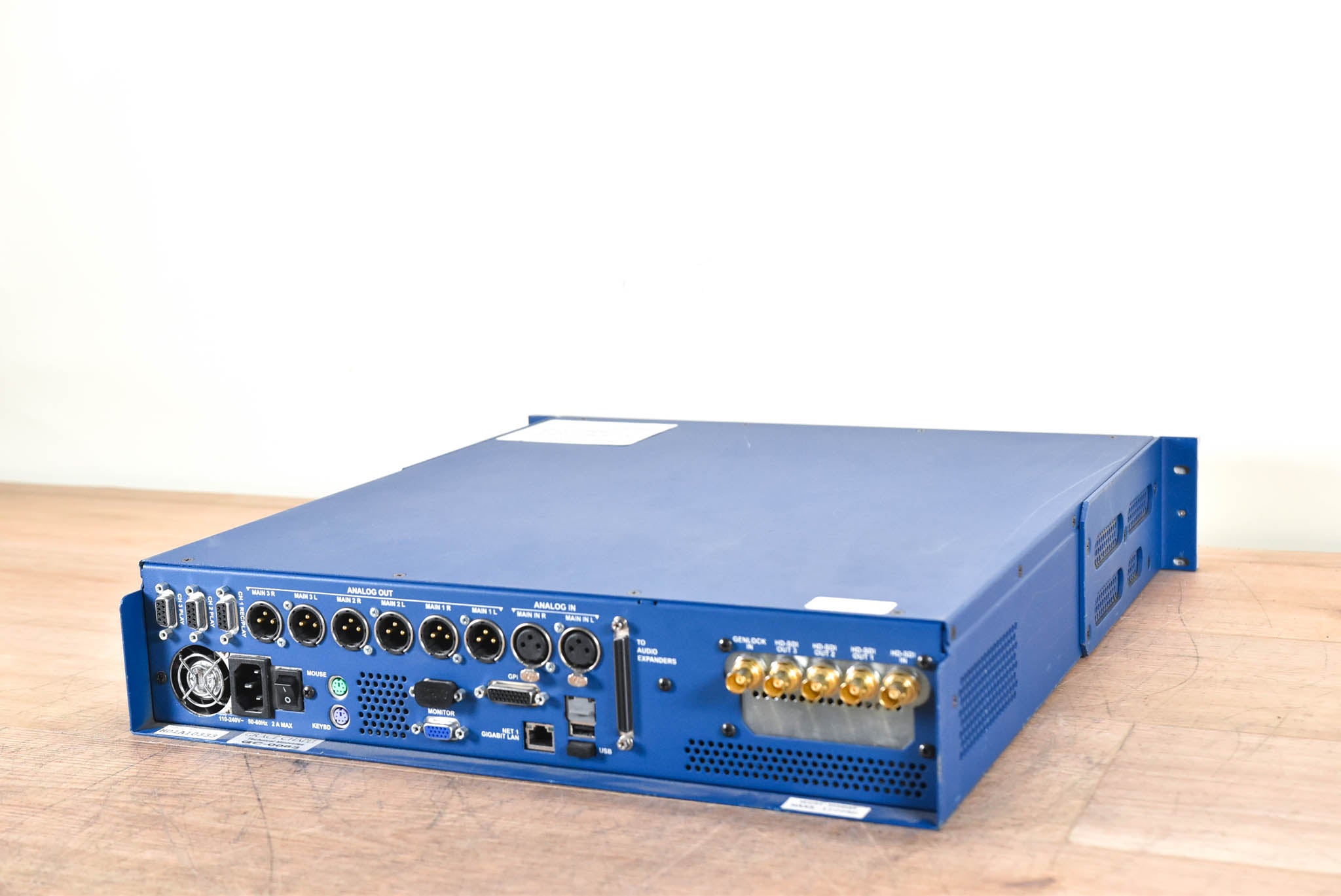 360 Systems MAXX-1200HD High Definition Broadcast Server