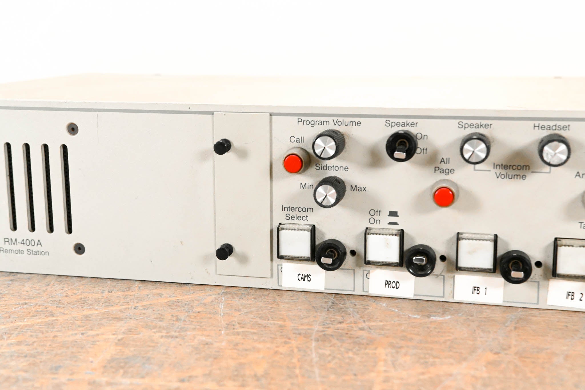 Clear-Com RM-400A 4-Channel Remote Station