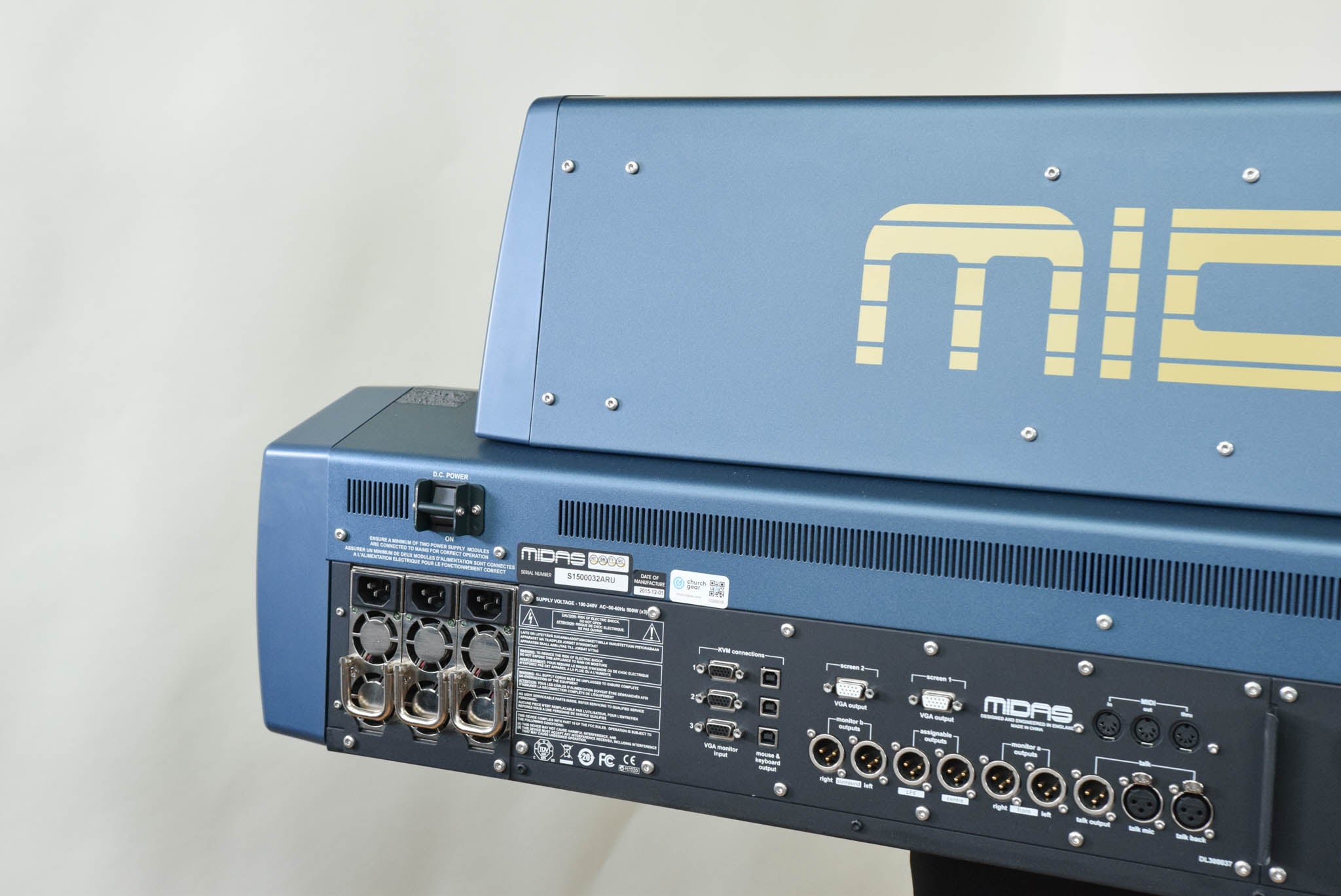 Midas PRO6 64-Channel Digital Audio Console