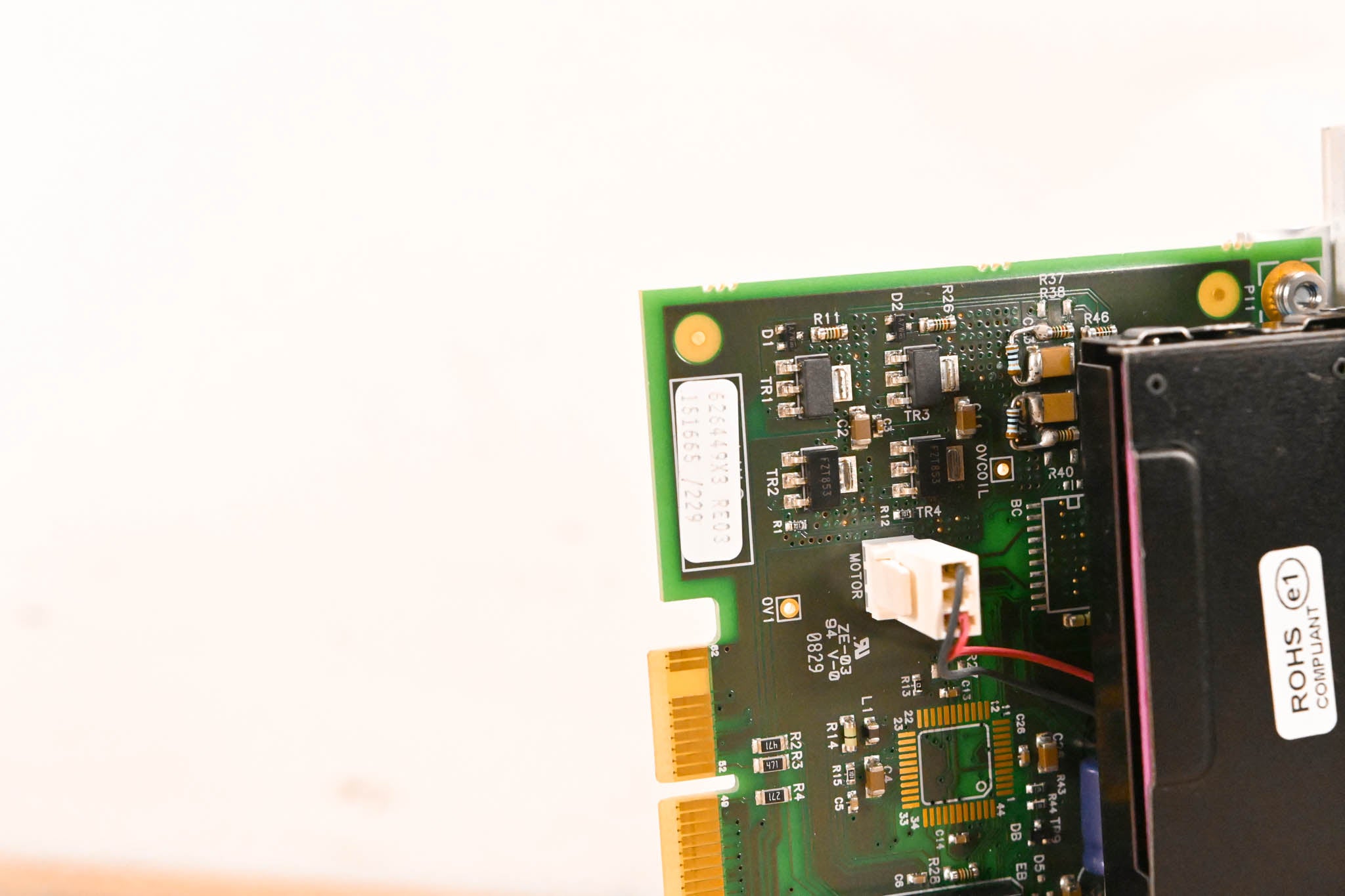 Solid State Logic C300 HD Motorized Fader Module – ALPS K-Fader Assembly