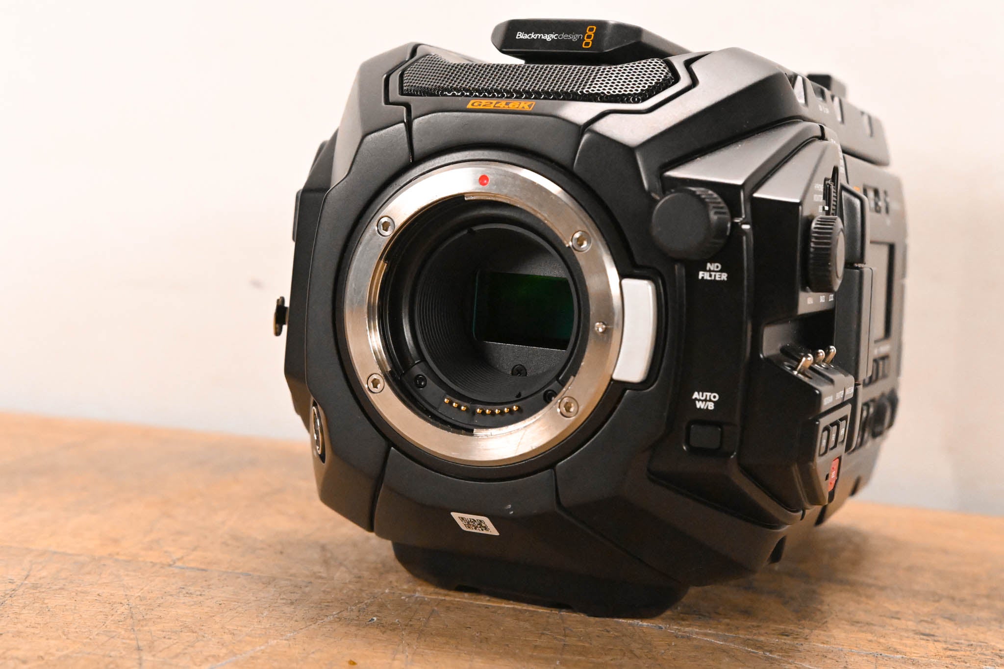 Blackmagic Design URSA Mini Pro 4.6K G2 Digital Cinema Camera