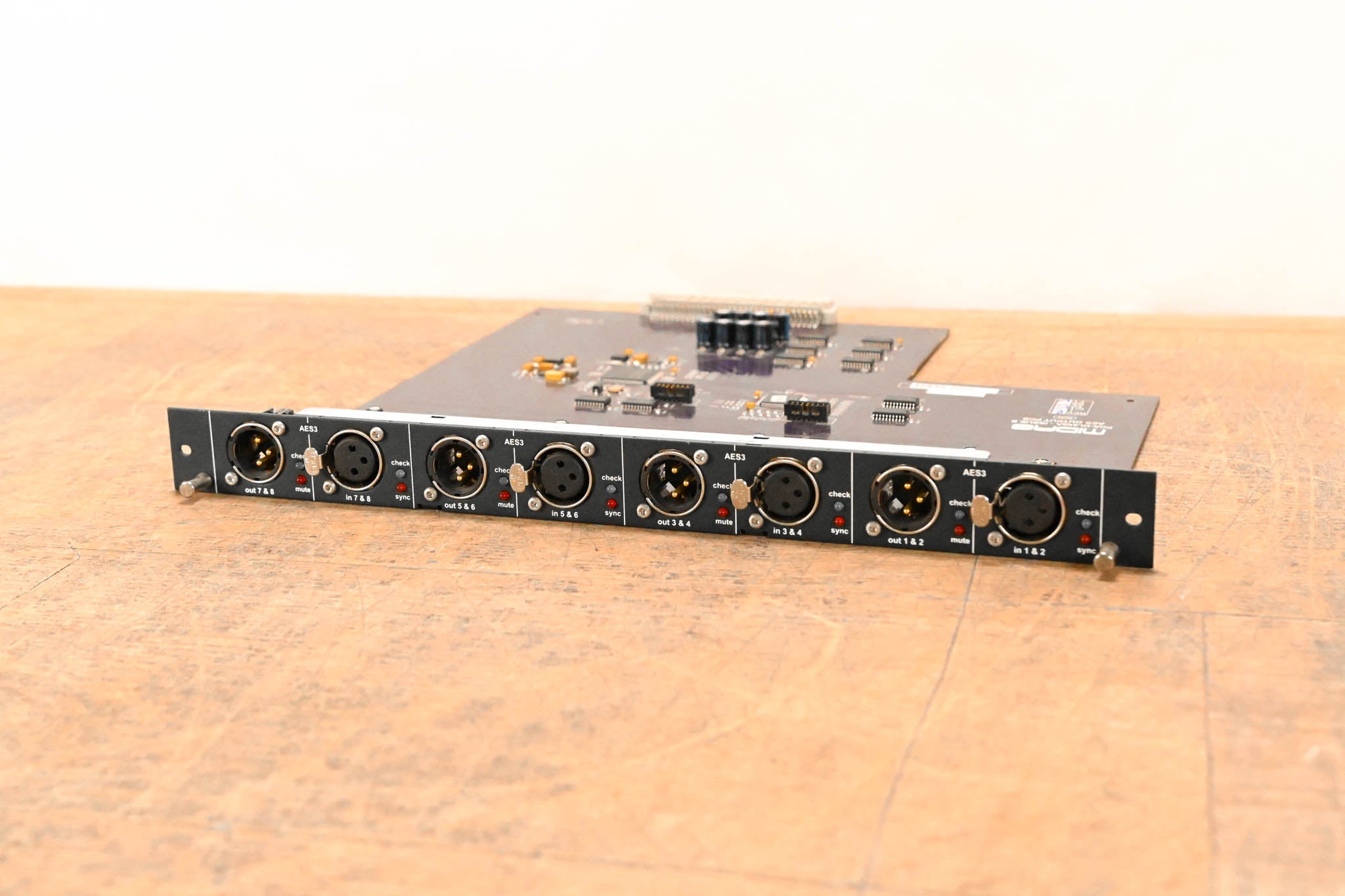 Midas DL452 AES3 Digital 8 Input, 8 Output Card