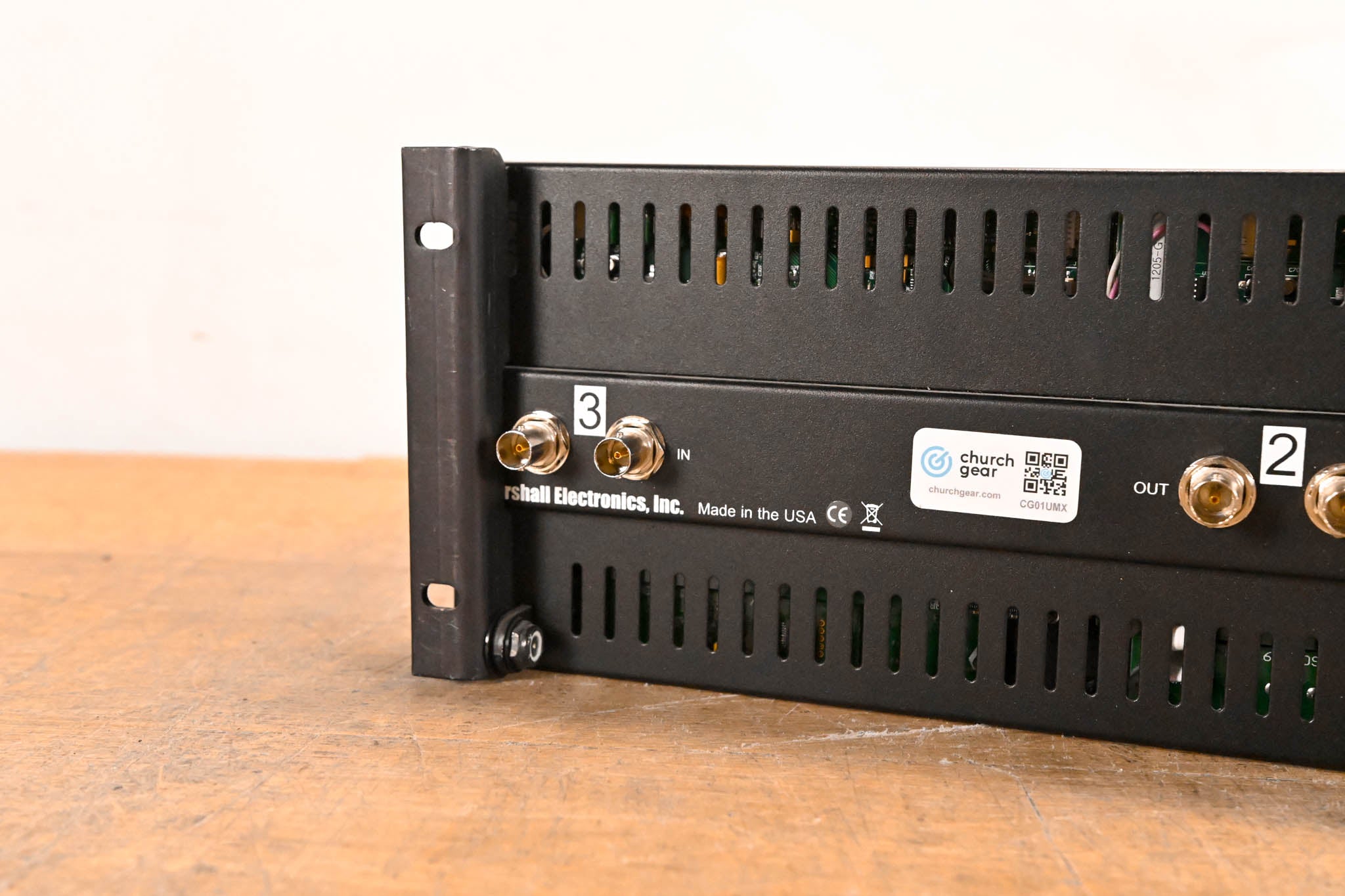 Marshall V-R653P-HDSDI Triple Serial Digital HD/SD Monitor Set (NO PSU)