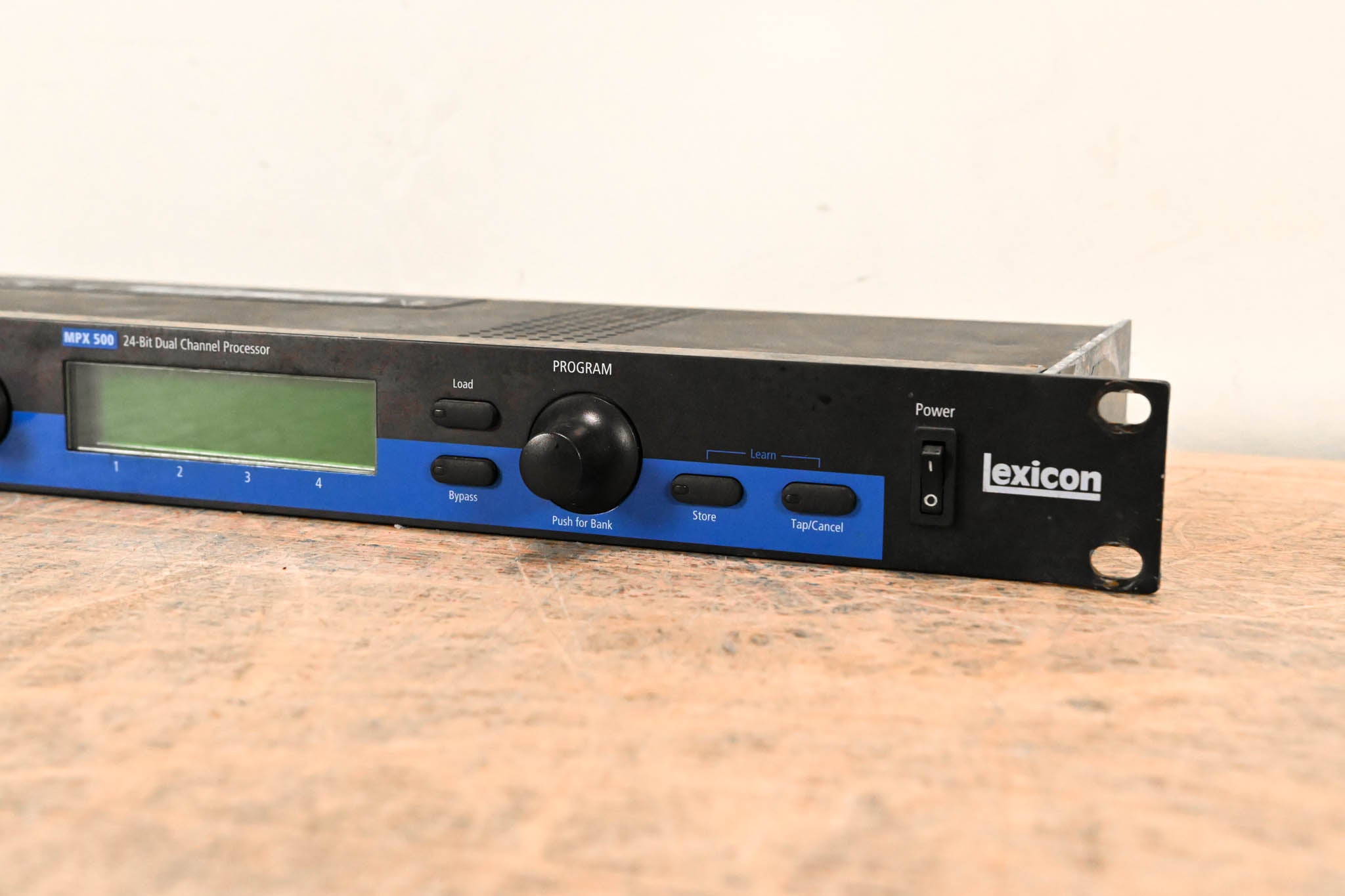 Lexicon MPX 500 24-Bit Dual-Channel Effects Processor