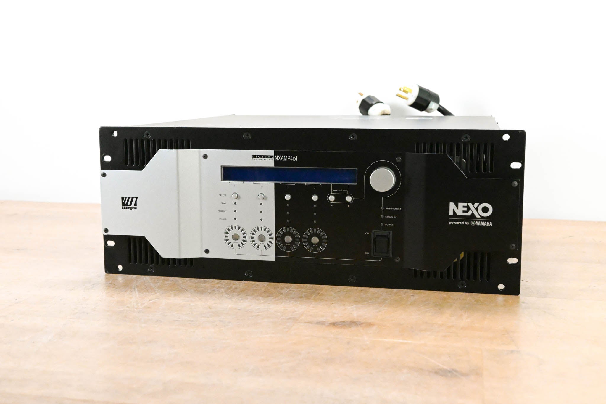 NEXO NXAMP4x4 4-Channel Power Amplifier and Loudspeaker Controller