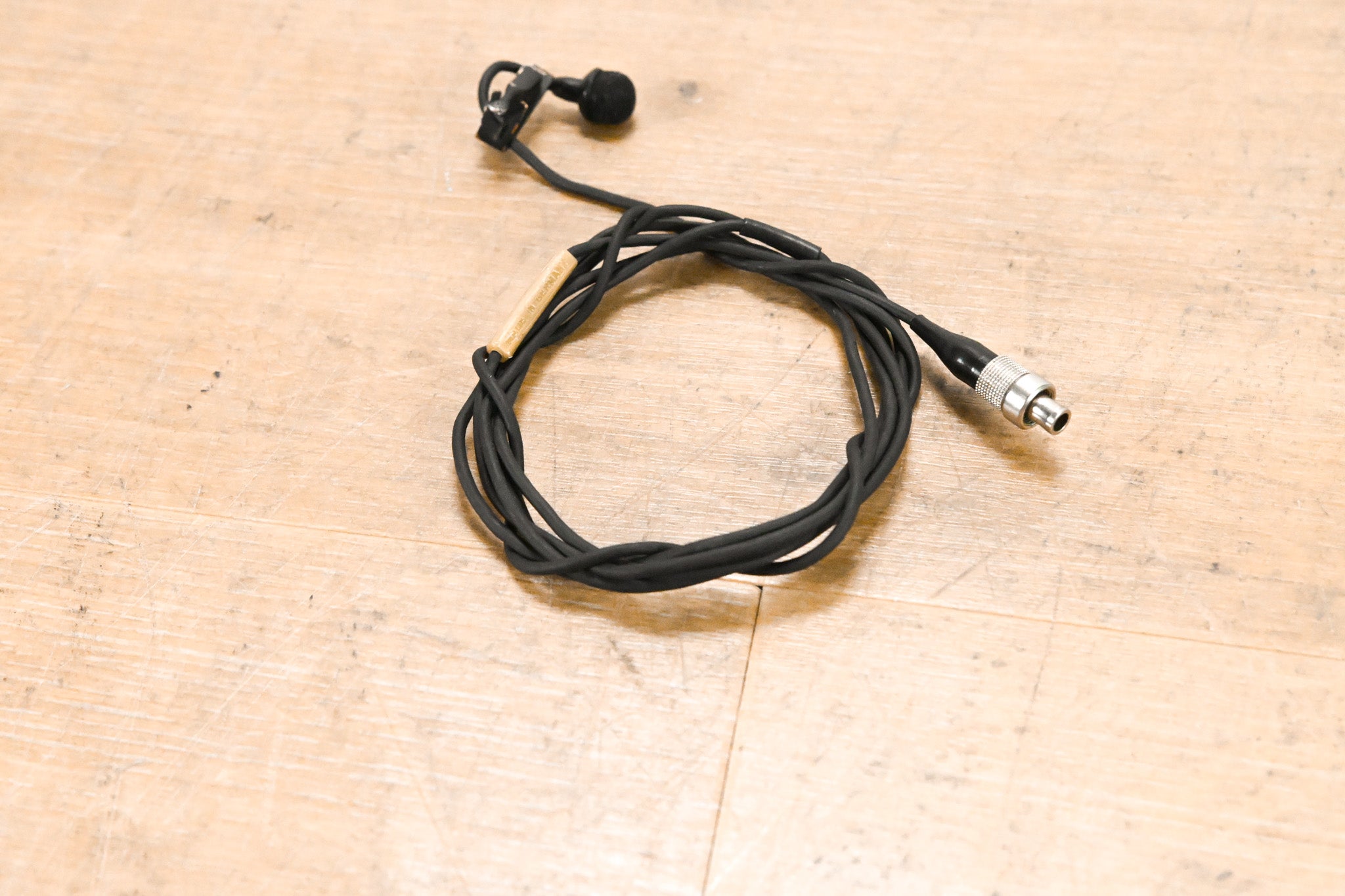 Sennheiser MKE 2 Lavalier Lapel Mic w/ 3-Pin Lemo Connector - Black
