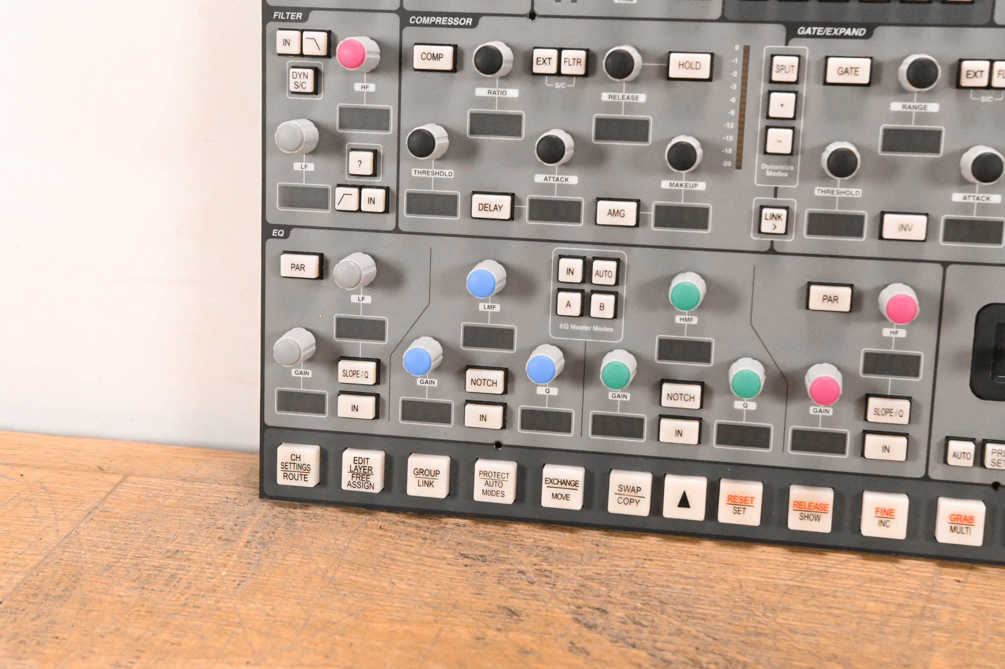 Solid State Logic C300 HD Bay Control Switch Module