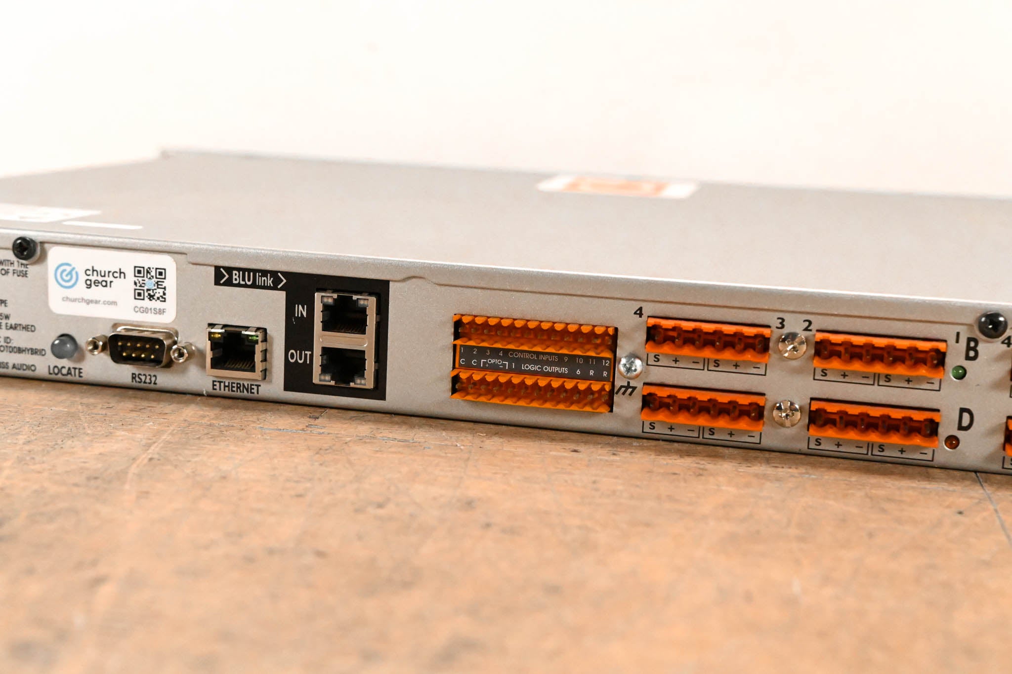 BSS London BLU-160 Networked Signal Processor