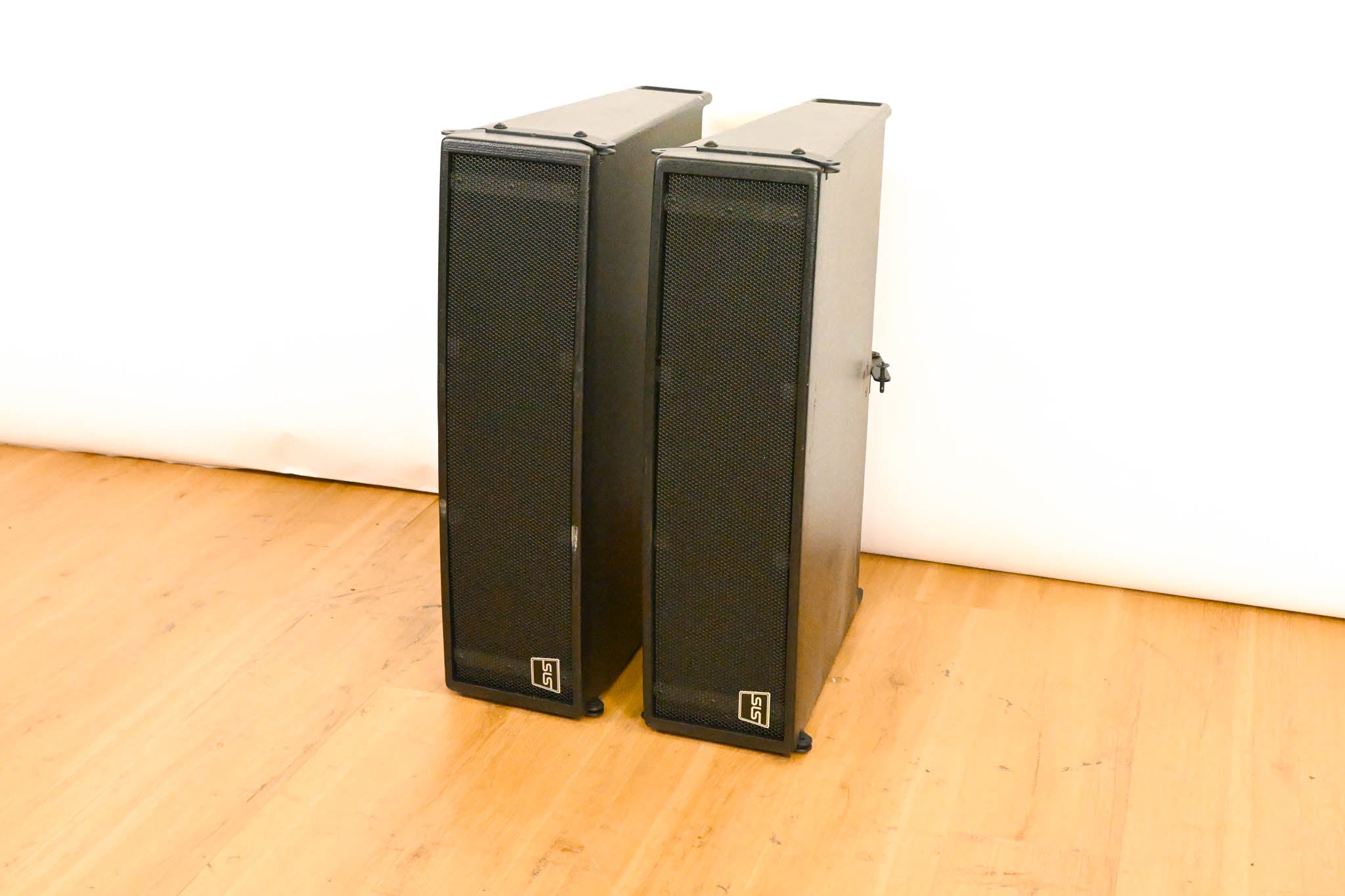 SLS CPA7600 Compact 3-Way Line Array Speaker (PAIR)