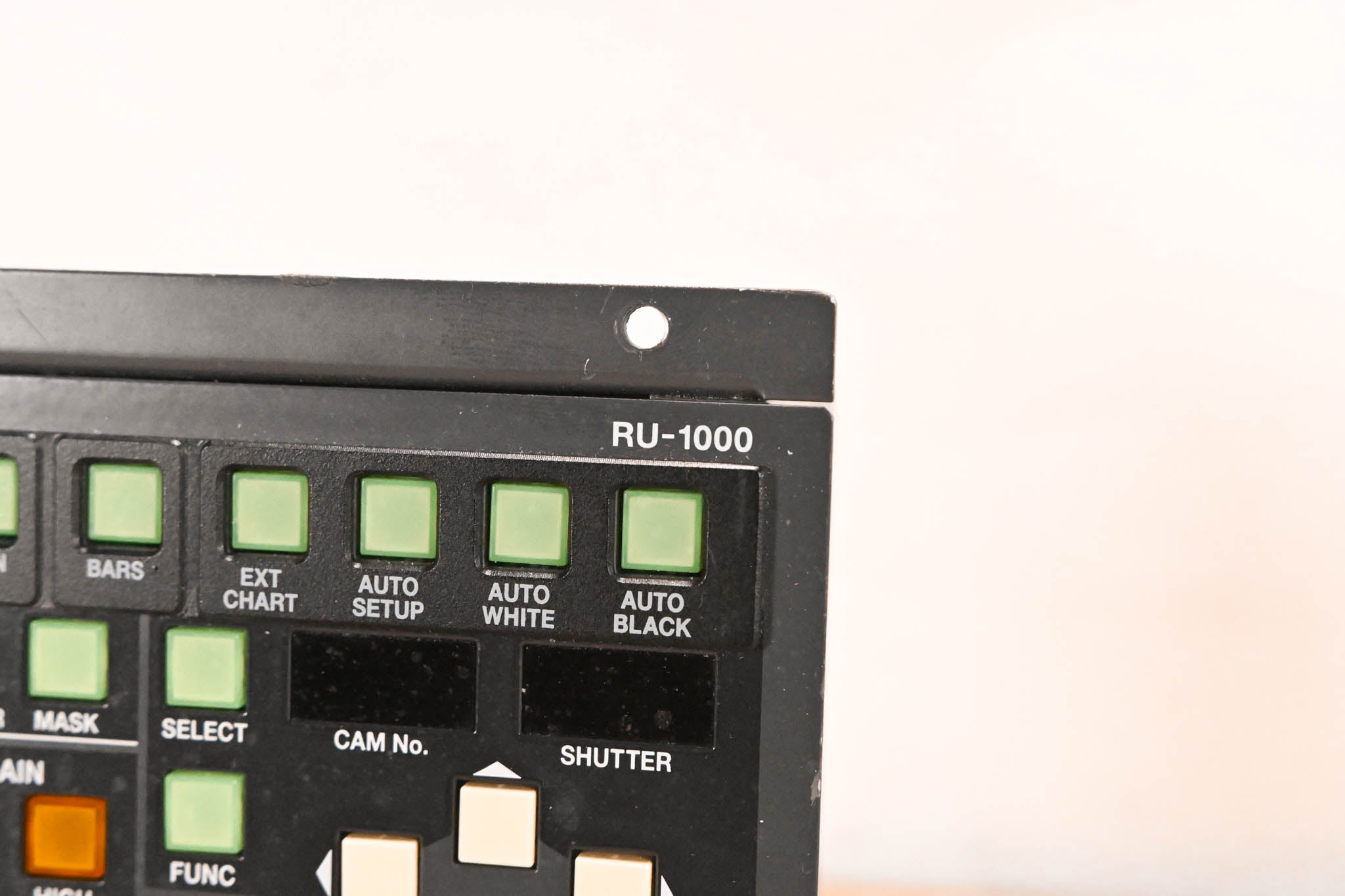 Hitachi RU-1000VR Remote Control Panel