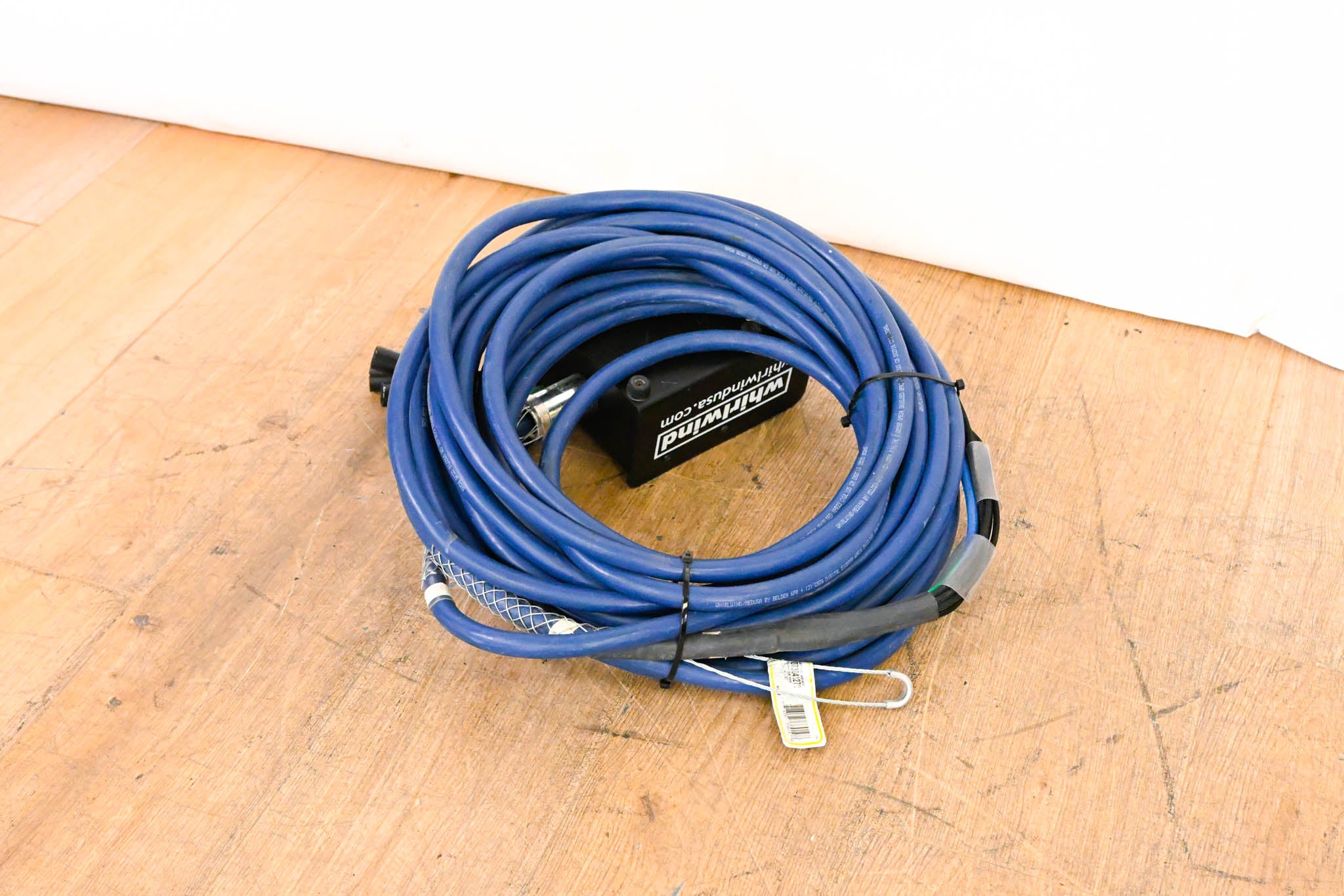 Whirlwind MD-6-2-C6-050 6x XLR-Channel Snake w/ 2x CAT6 Channels - 50ft
