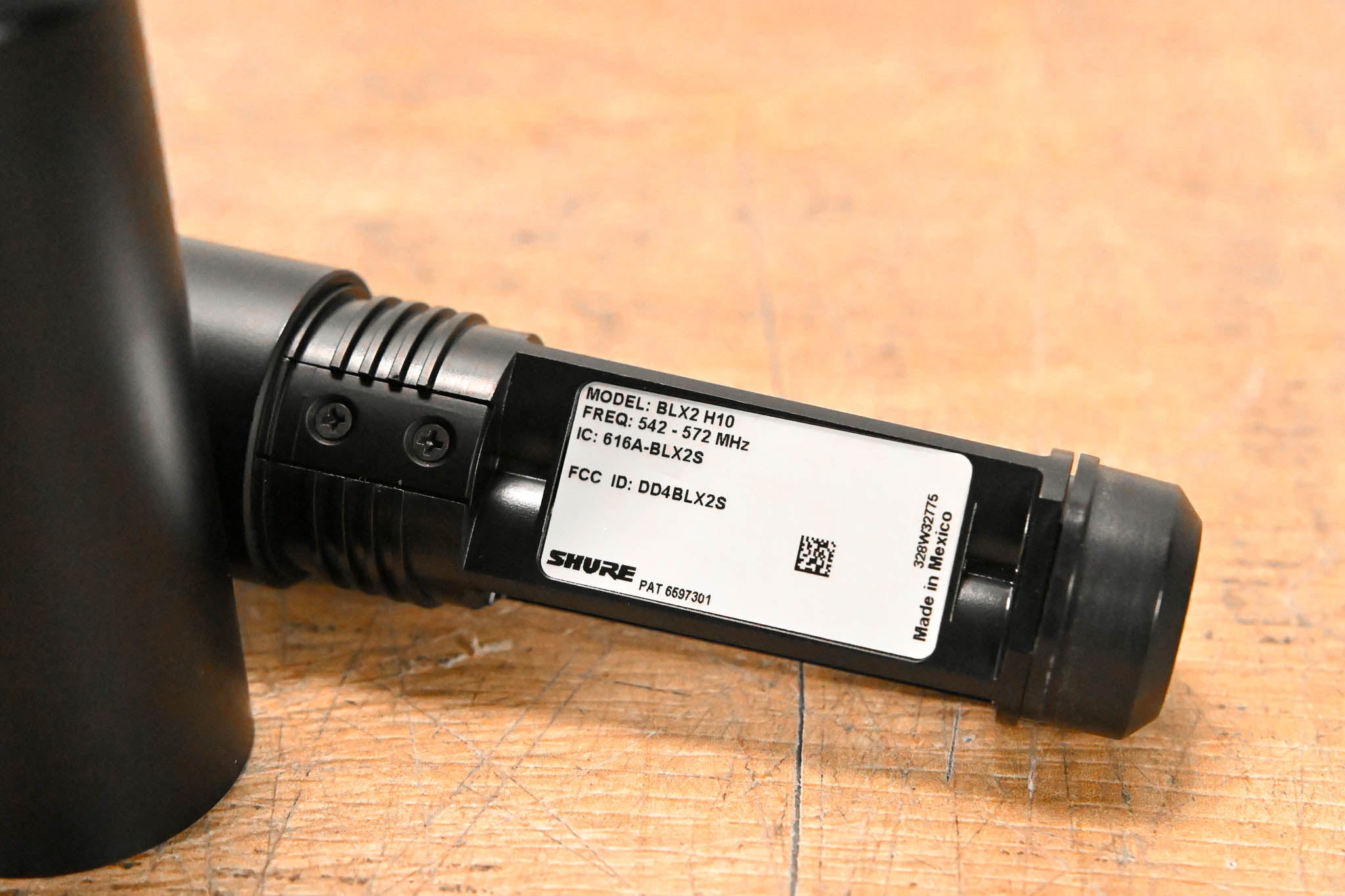 Shure BLX24R/B58 Handheld Wireless System - H10 Band (NO POWER SUPPLY)