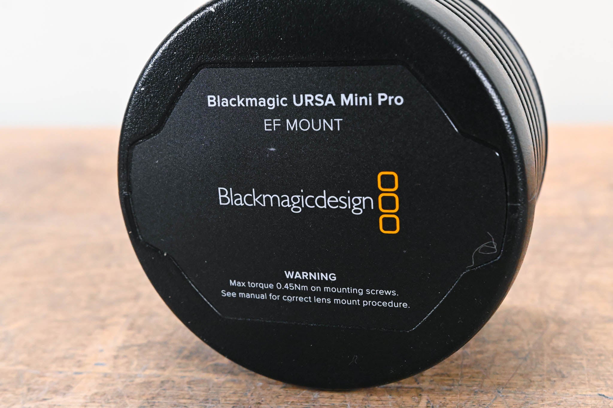 Blackmagic Design URSA Mini Pro EF Mount