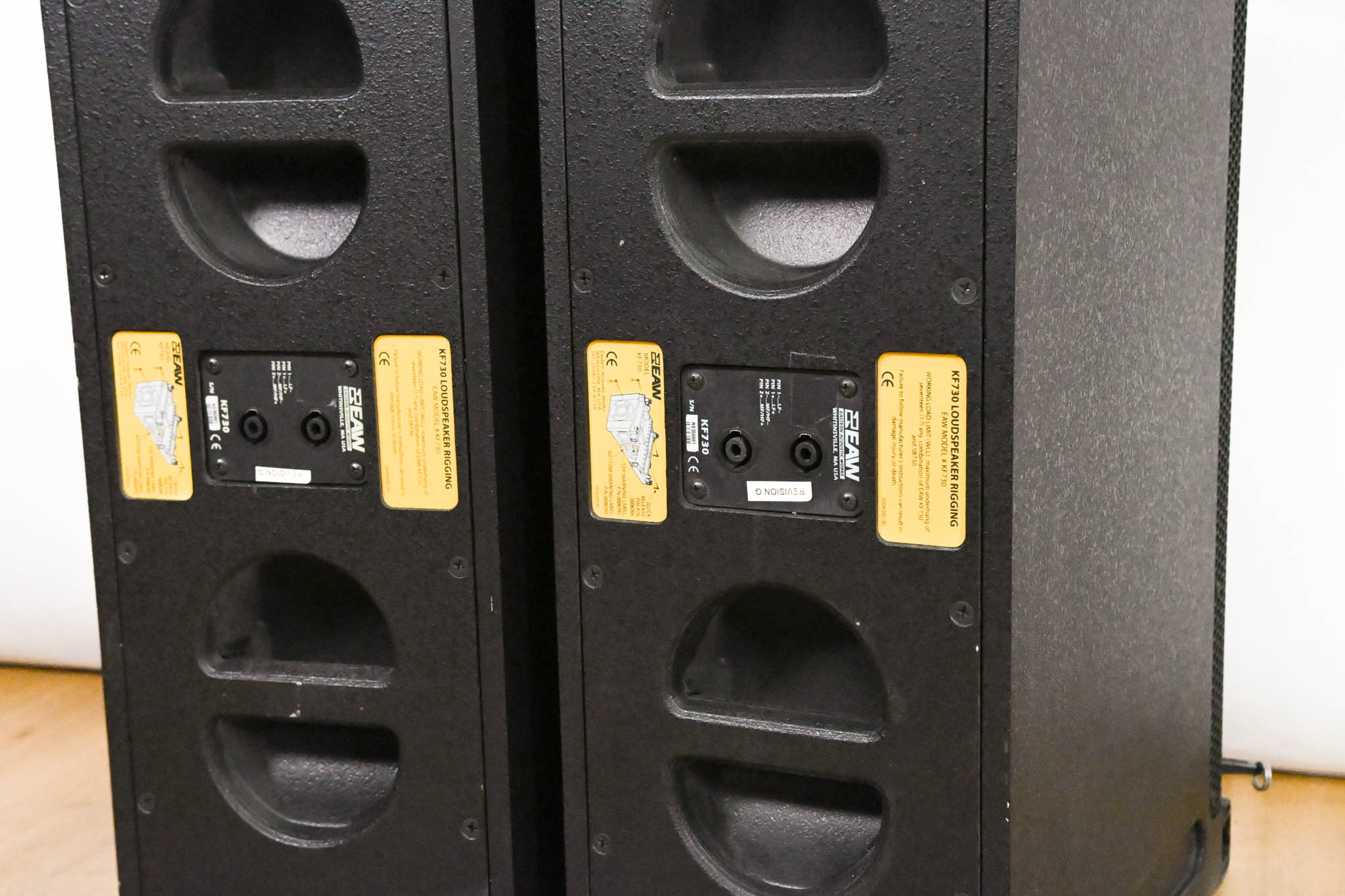 EAW KF730 3-Way Full-Range Loudspeaker (PAIR)