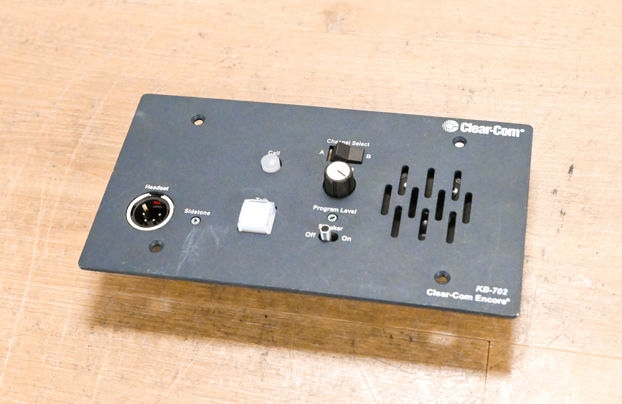 Clear-Com KB-702 2-Channel Remote Speaker Station