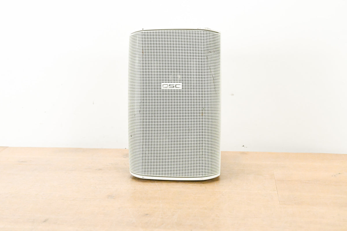 QSC AD-S52 AcousticDesign 5.25" 2-Way Loudspeaker - White