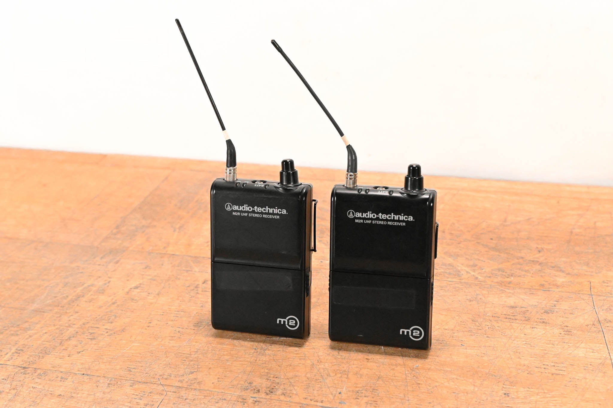 Audio-Technica M2 Wireless IEM System w/ 2 Bodypacks 575-608 MHz NO PSU