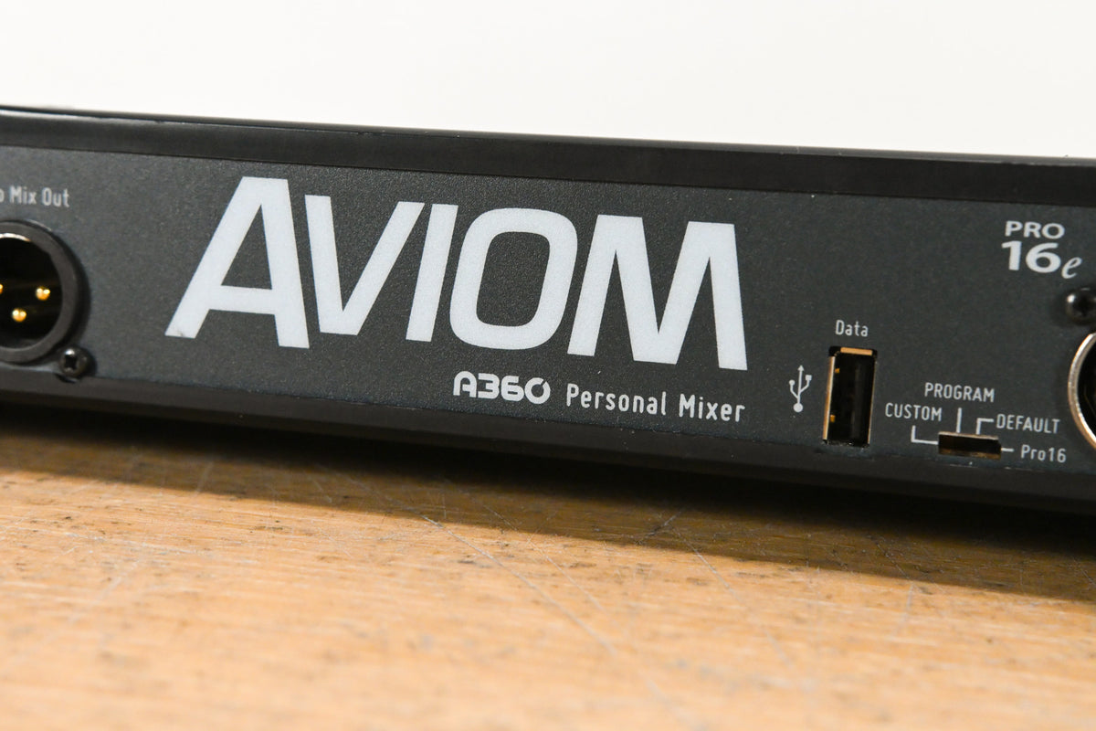 Aviom A360 36-Channel Personal Mixer