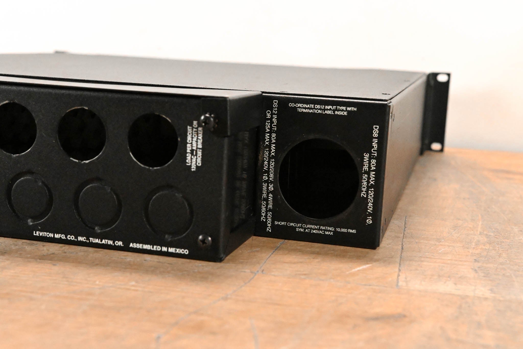 NSI DS 12 12-Channel Dimmer Rack (NO POWER SUPPLY)