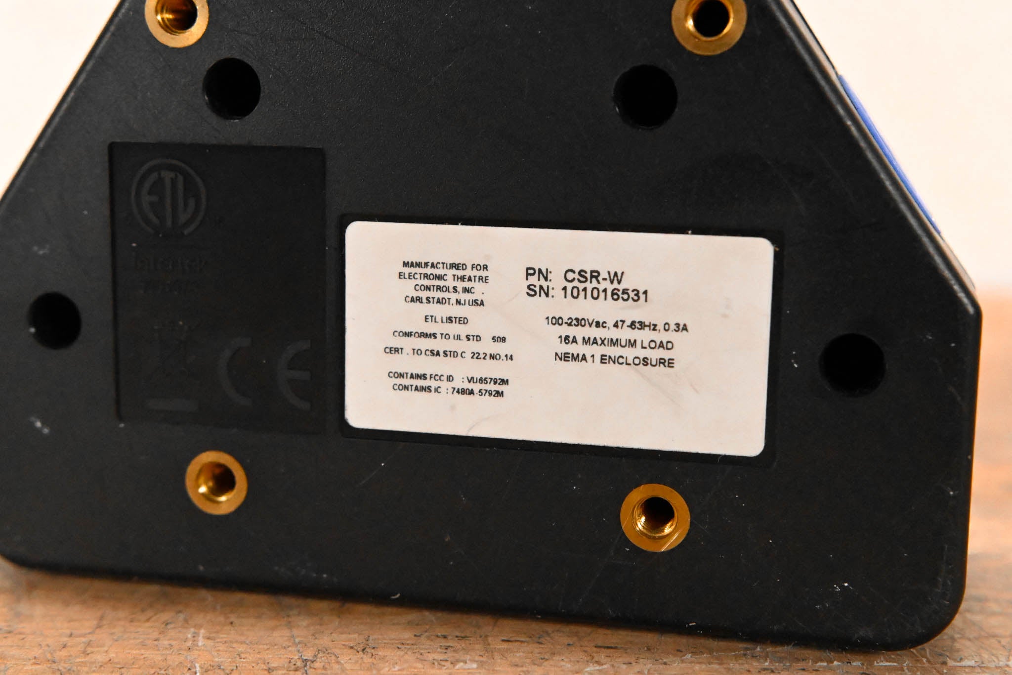 ETC ColorSource Relay CSR-W Wireless Receiver