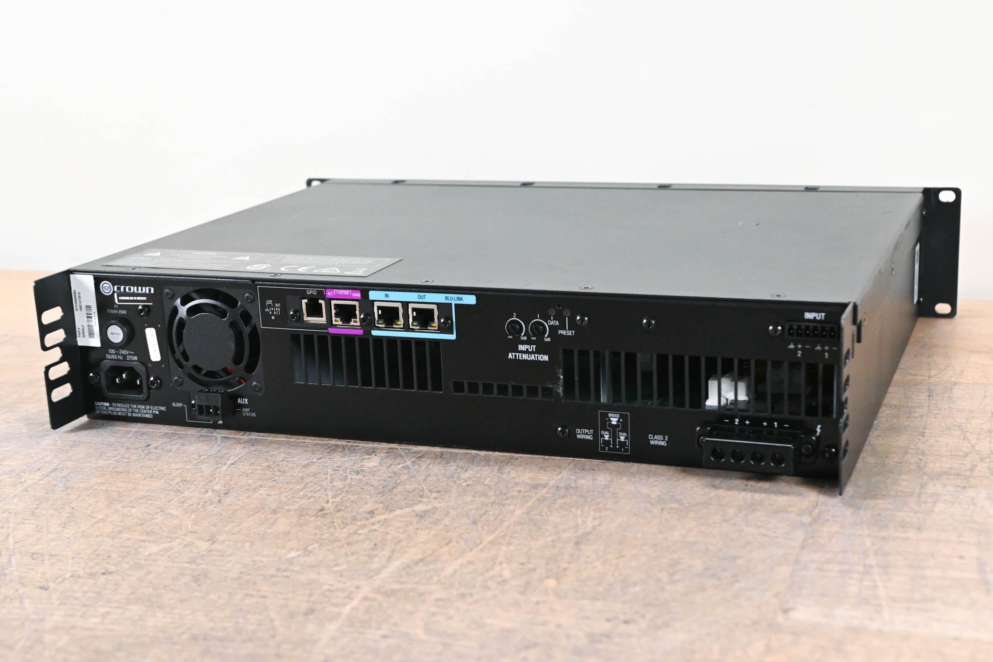 Crown DCi 2|600N DriveCore Install 2-Channel Power Amplifier