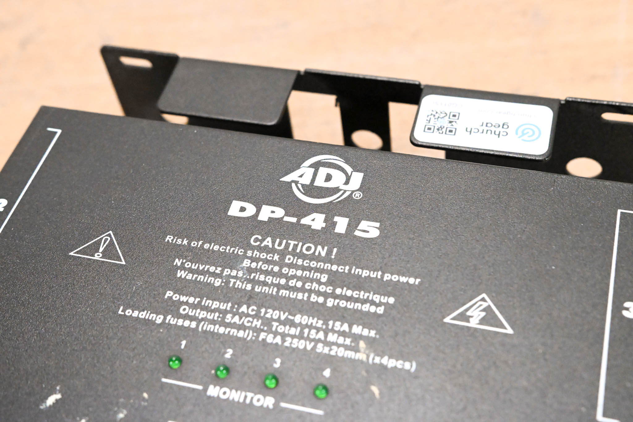 Elation DP-415 4-Channel Dimmer/Switch Pack