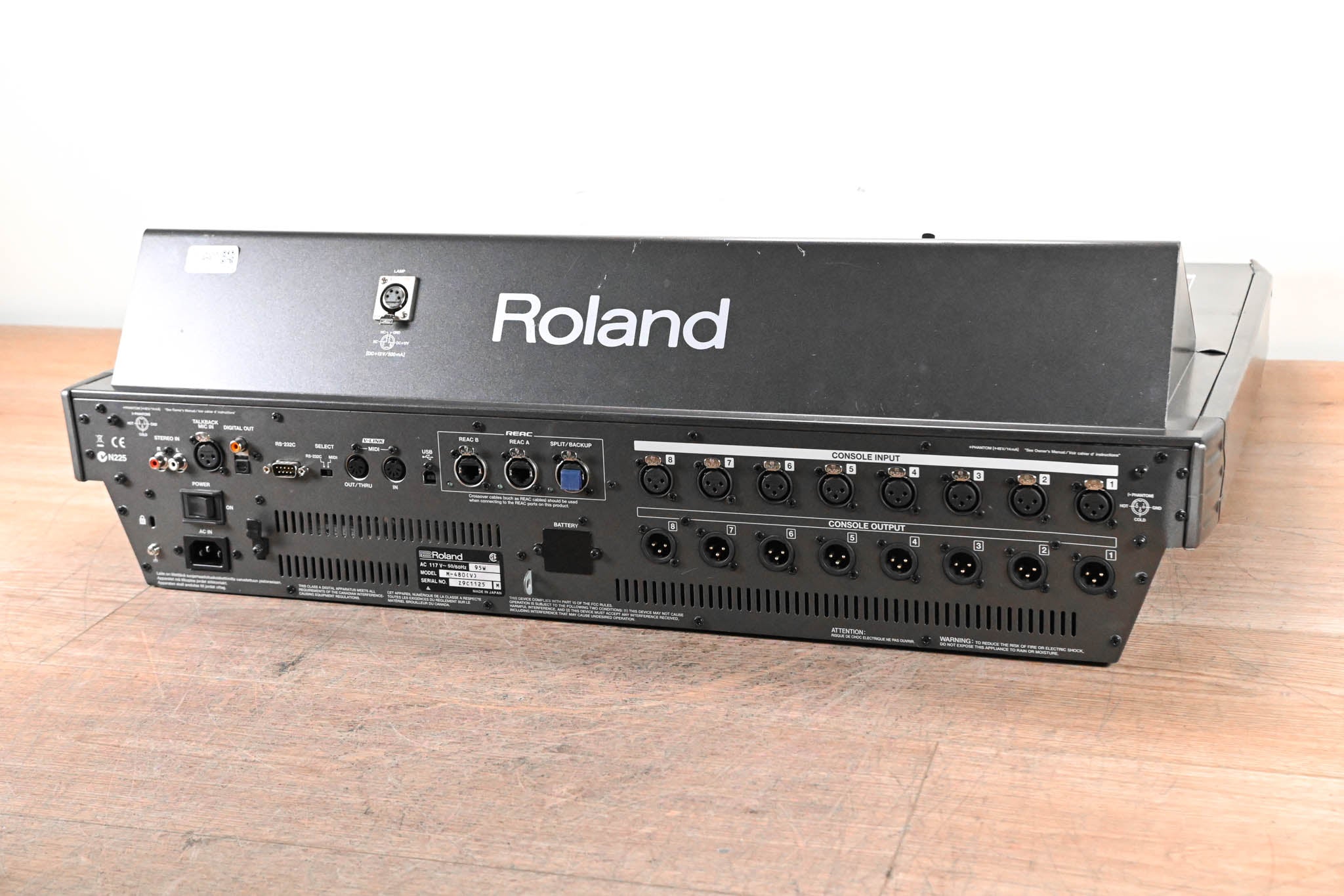 Roland M-480(V) 48-Channel Live Digital Mixing Console