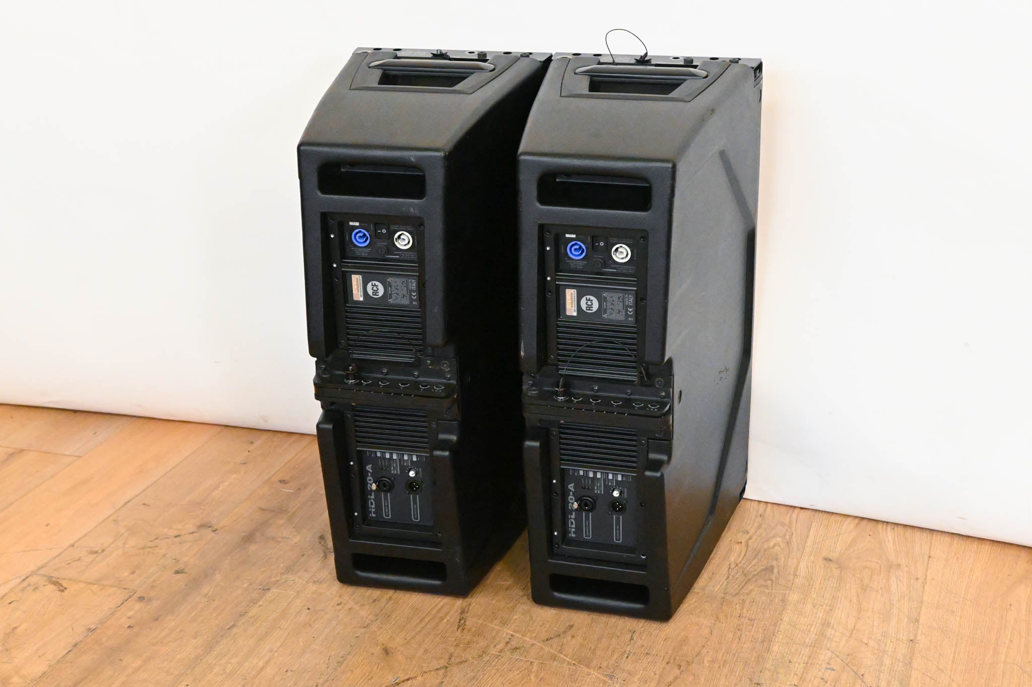 RCF HDL-20A Active Line Array Module (PAIR)