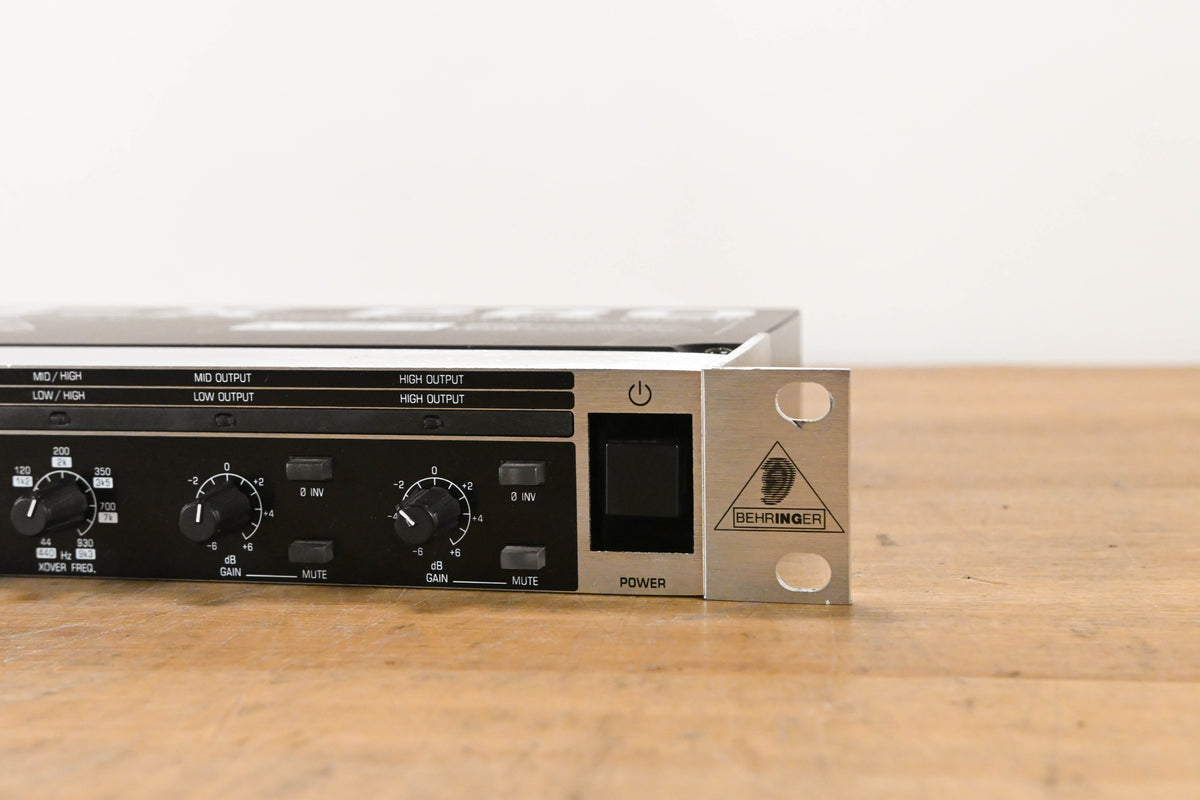 Behringer SUPER-X PRO CX2310 Stereo 2-Way/Mono 3-Way Crossover
