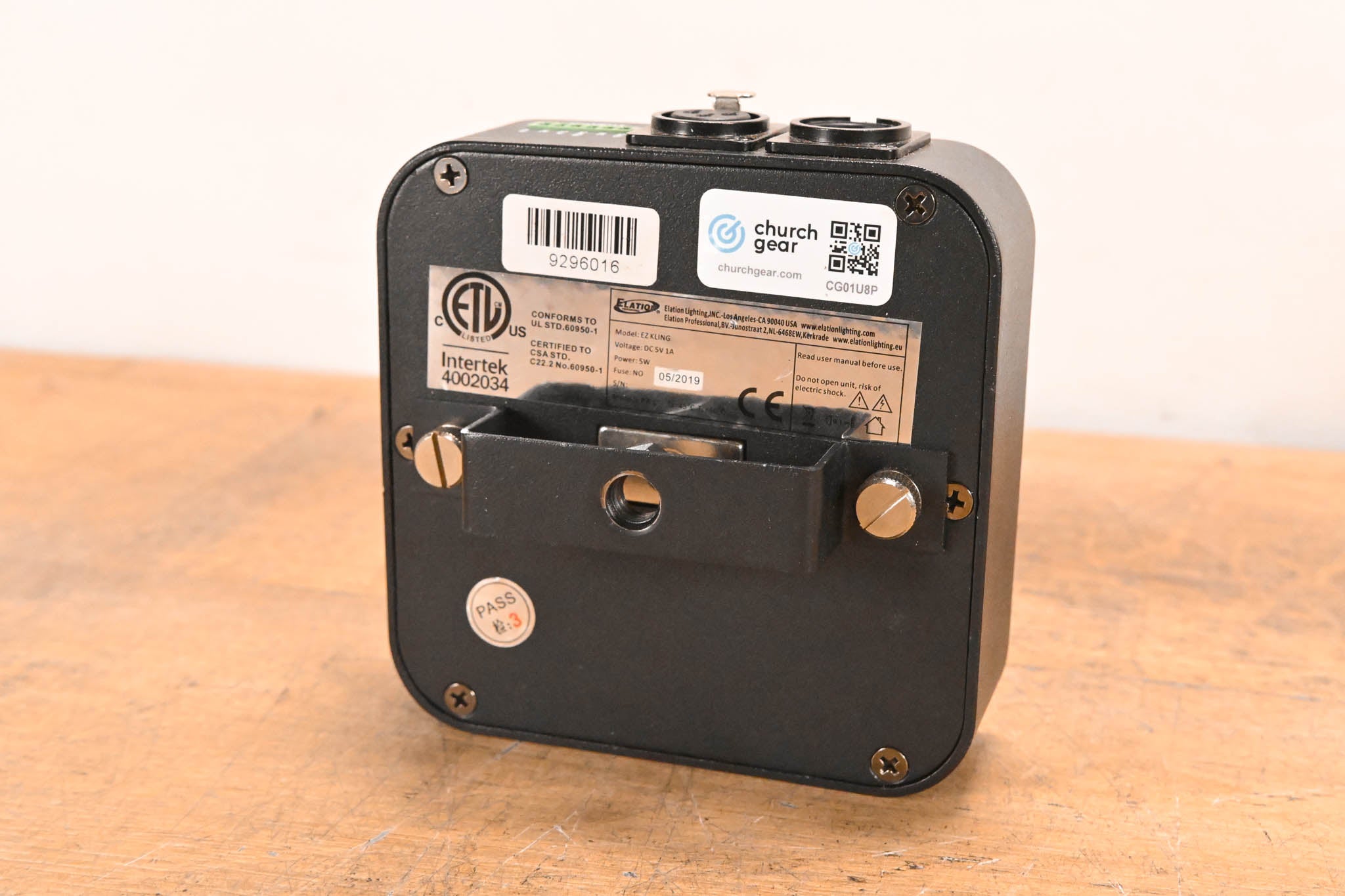 Elation EZ KLING RJ45 to DMX, KlingNet, and ArtNet Interface (NO PSU)