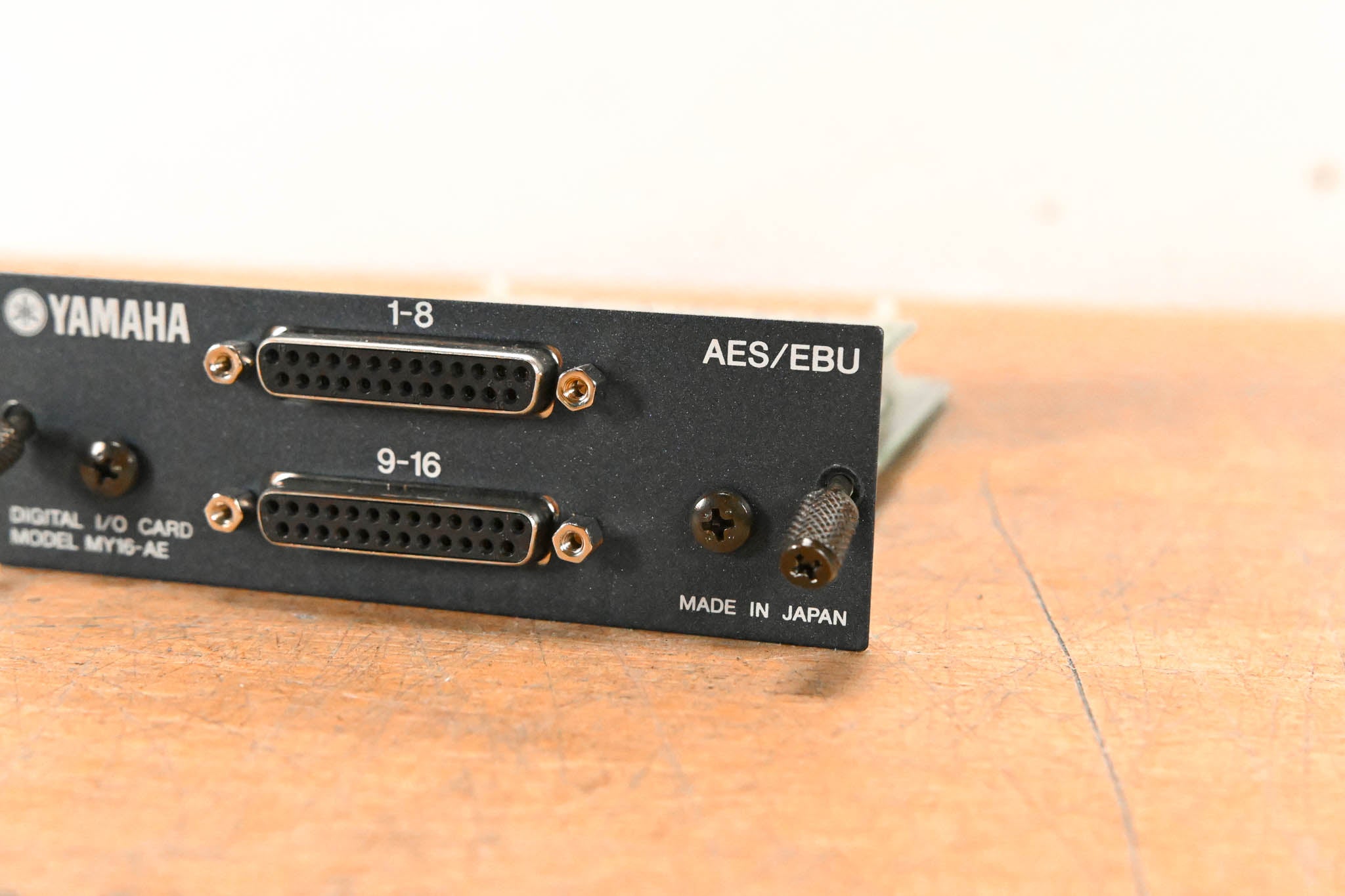 Yamaha MY16-AE 16-Channel AES/EBU Interface Card