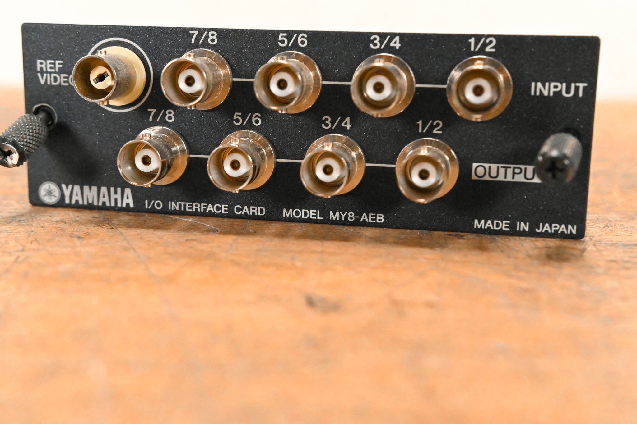 Yamaha MY8-AEB 8-Channel AES/EBU I/O with Video Input