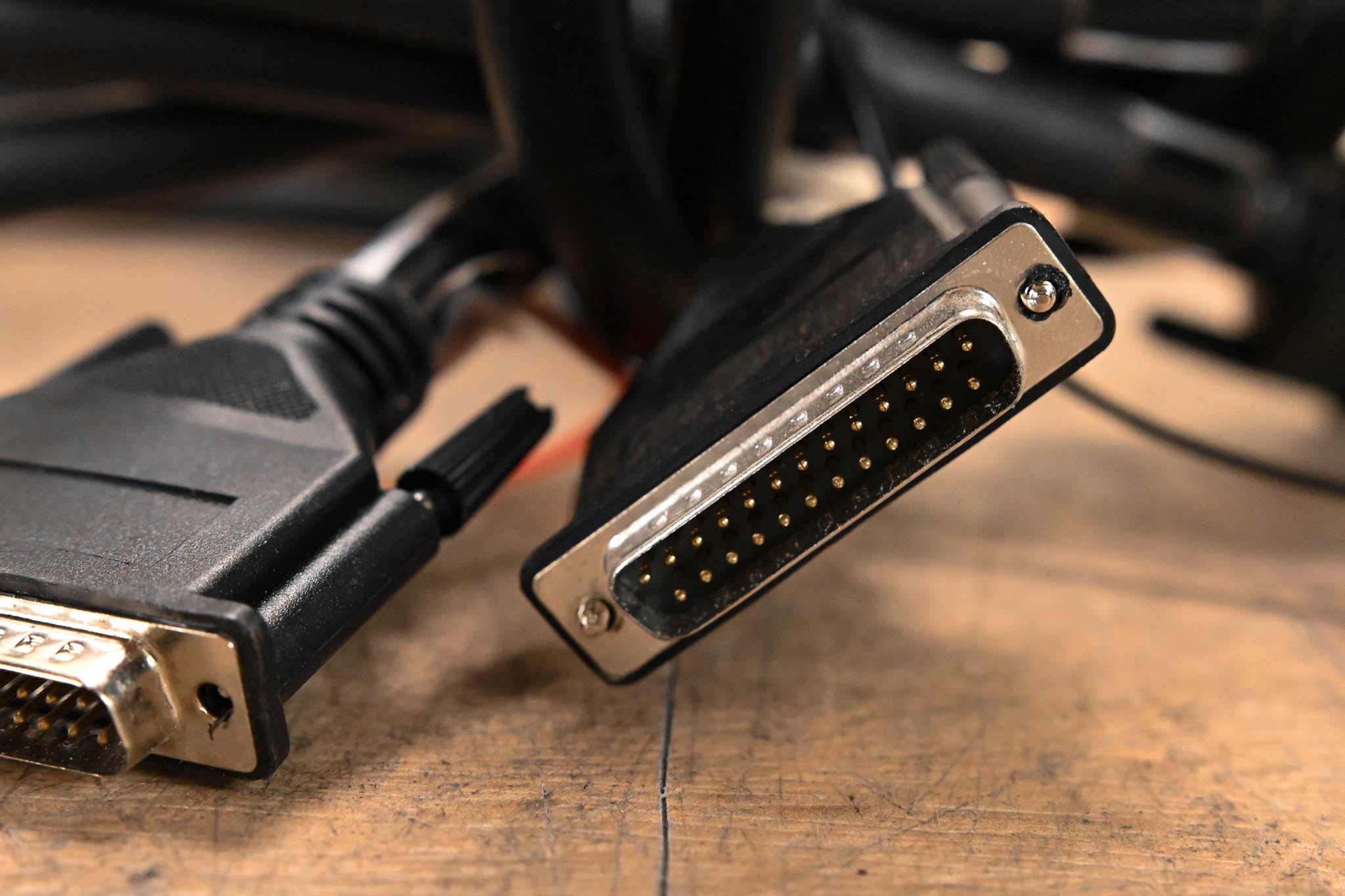 Unbranded DB25 Cable - 3 ft (Pack of 4)