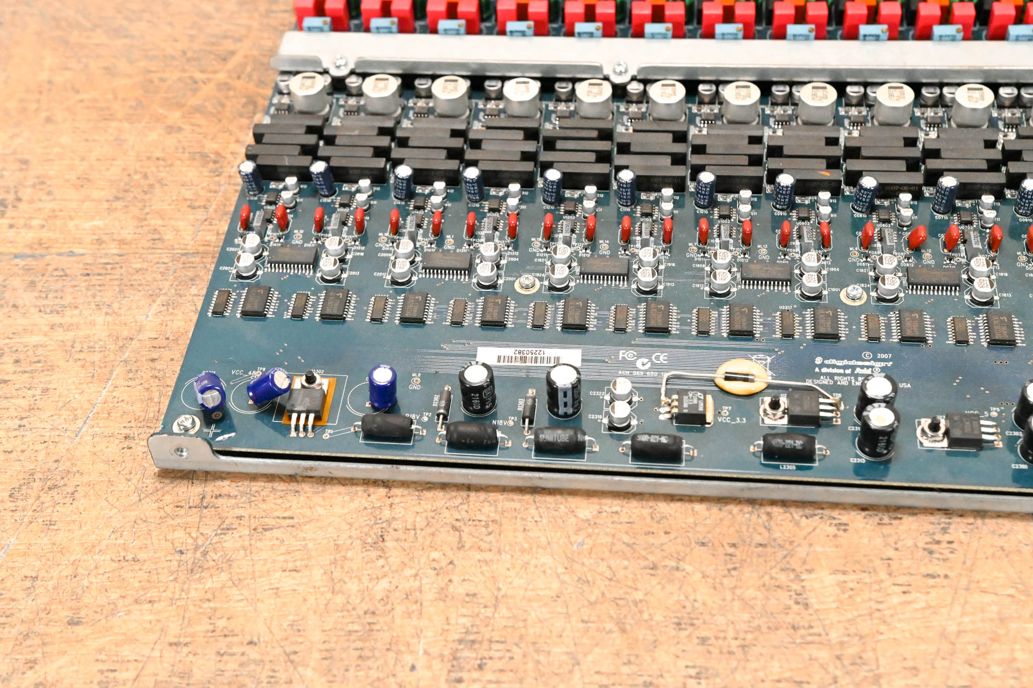 AVID AI16 Analog Input Card for VENUE Mix Rack Systems