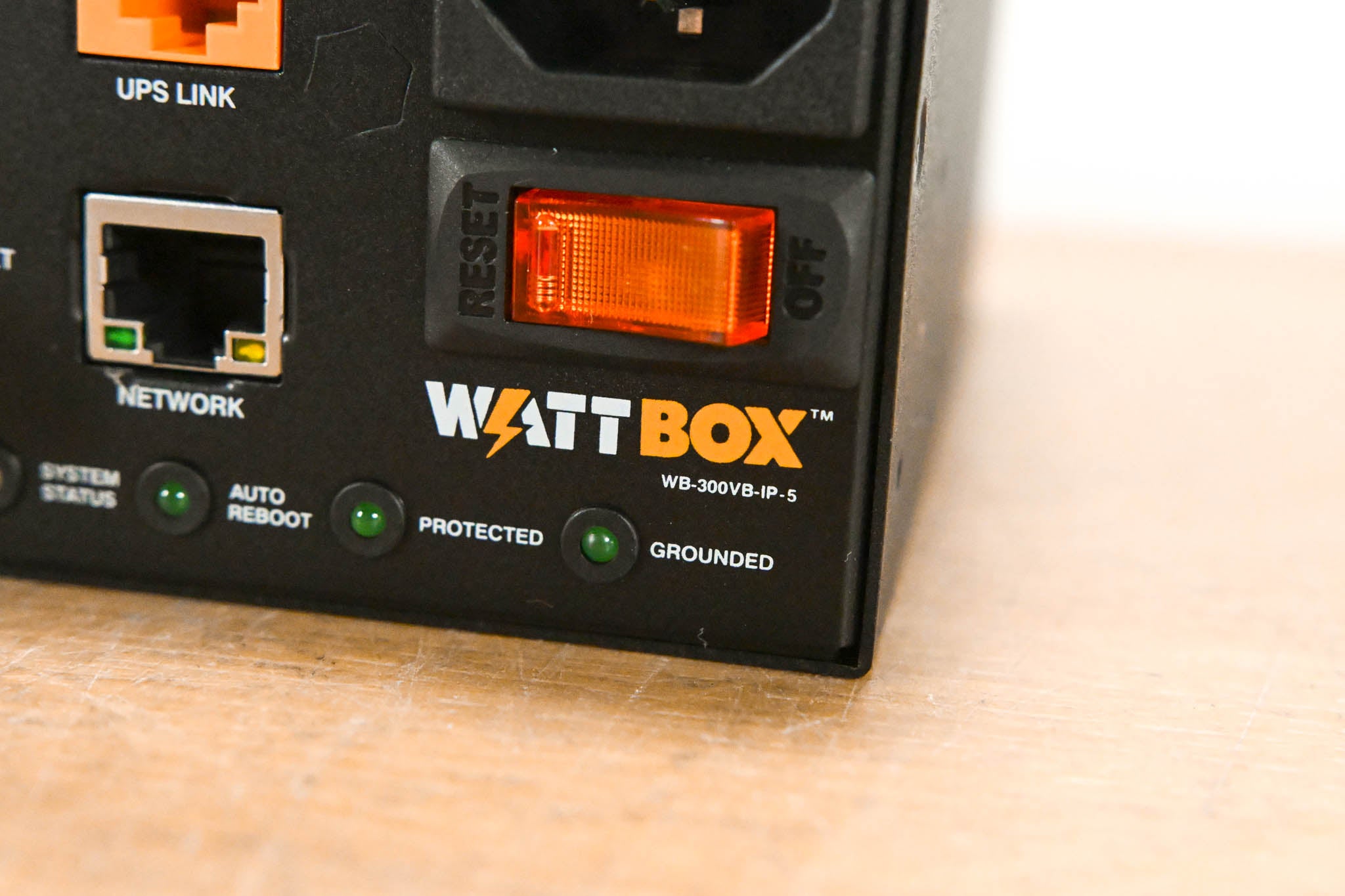 WattBox WB-300VB-IP-5 IP Power Conditioner WB357 - 5 Outlets