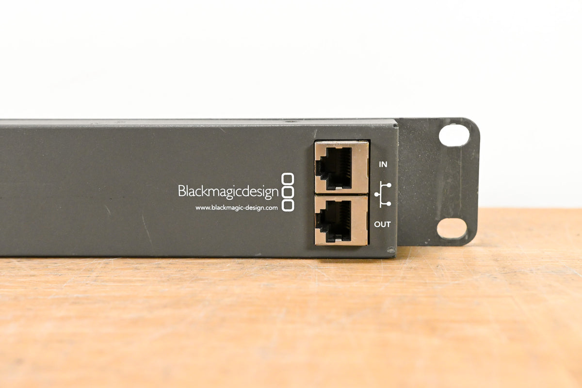 Blackmagic Design Videohub Master Control (NO POWER SUPPLY)