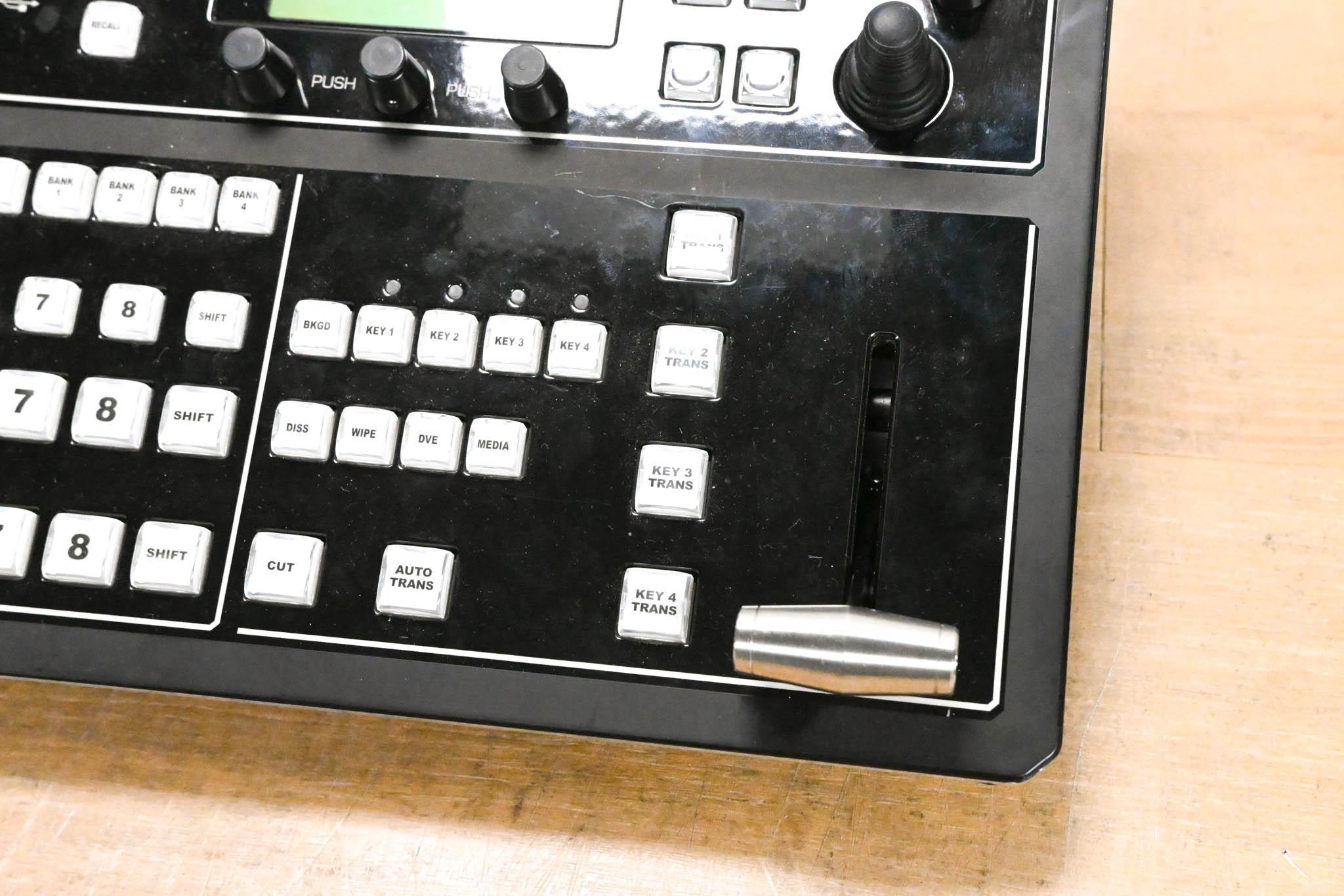 Ross Carbonite Black Solo 1 M/E Live Production Switcher