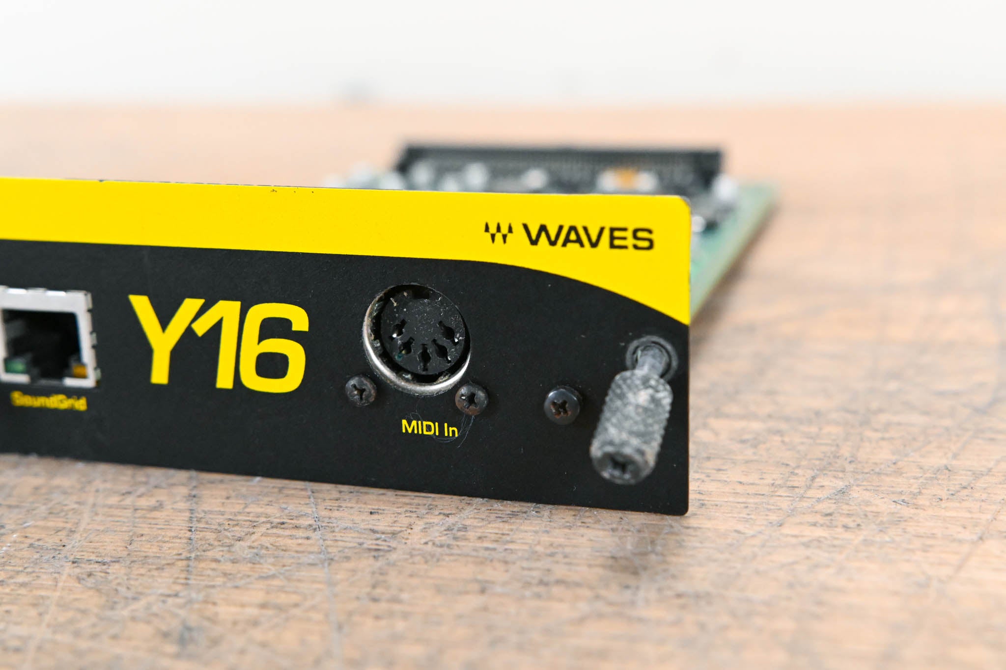 Waves WSGY16 SoundGrid Interface miniYGDAI I/O Card