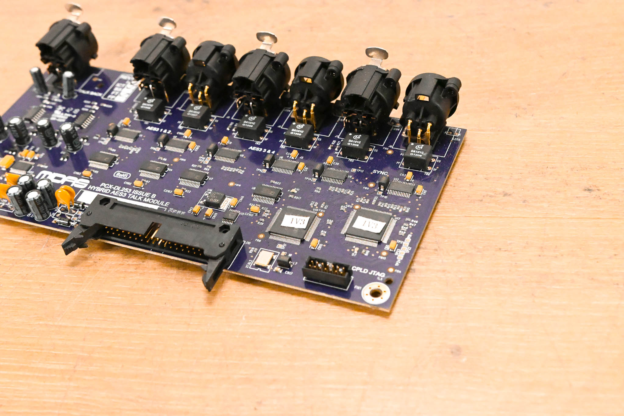 Midas DL253 Hybrid AES3 Talk Module (PCX-DL253 Issue B)