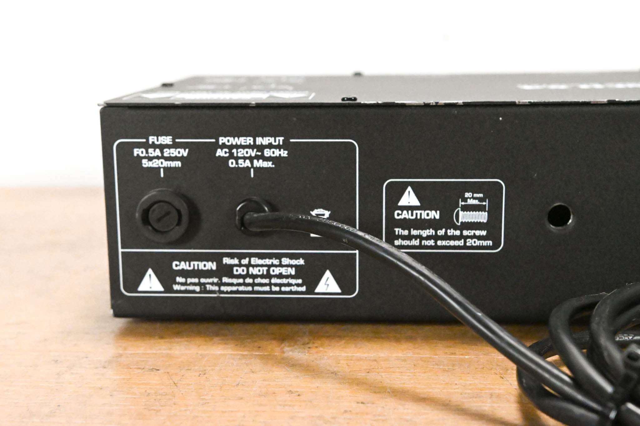 Elation DMX-Branch/4 4-Way 3-pin and 5-pin DMX Distributor
