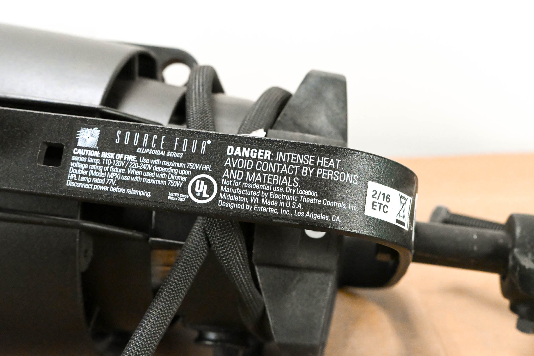 ETC Source Four 750 26 Degree Ellipsoidal Light