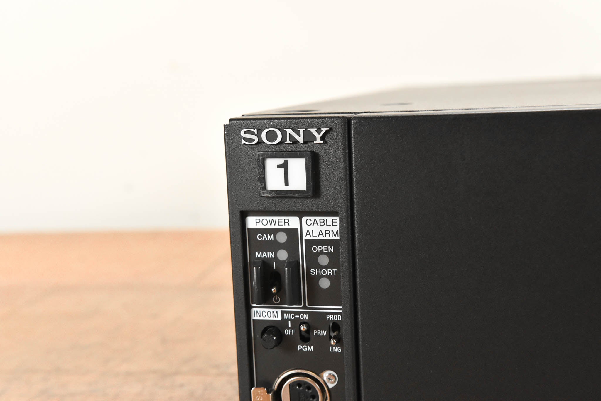 Sony HDCU-1500 HD Camera Control Unit for HDC-1500 Series
Cameras