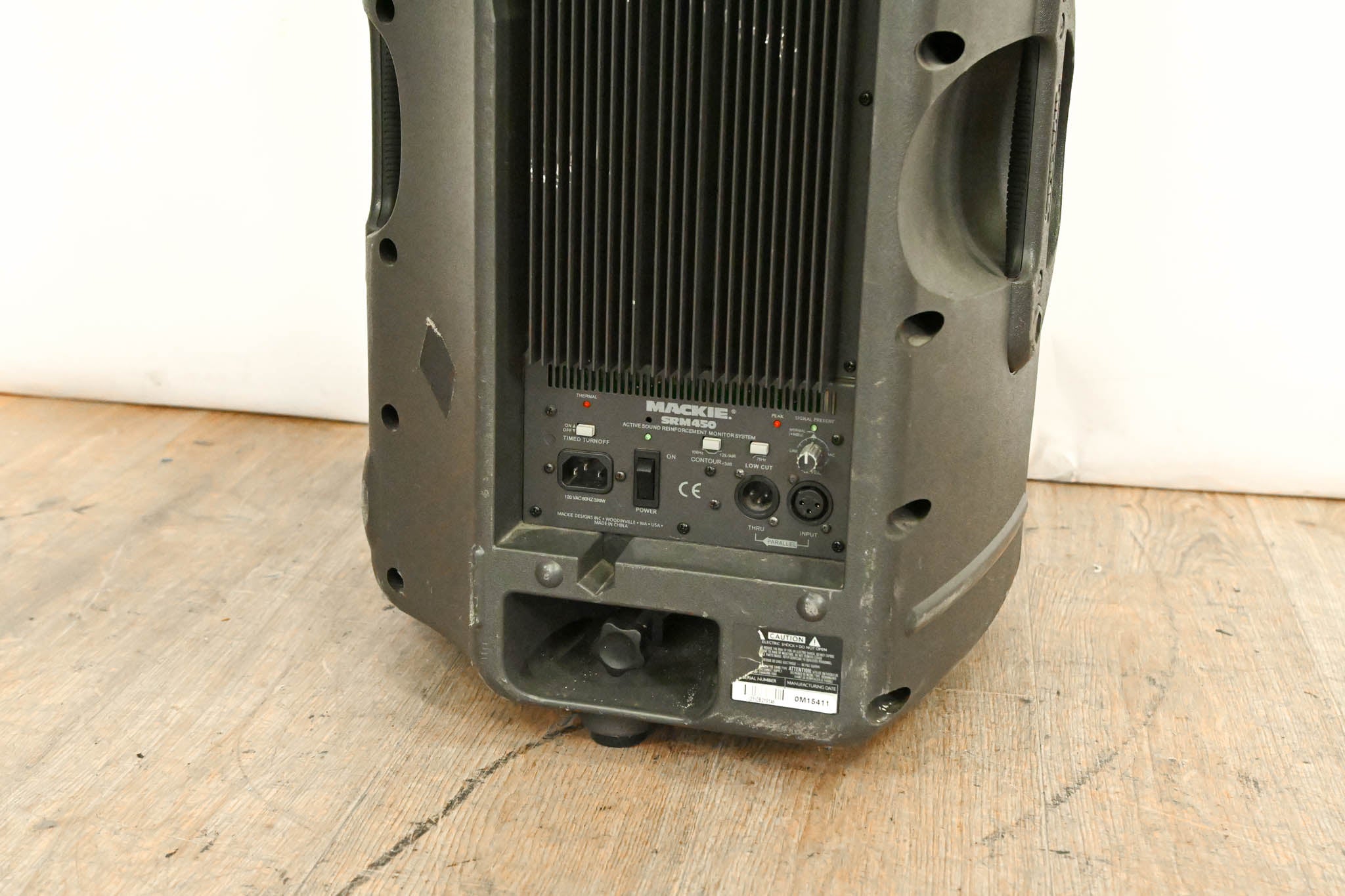 Mackie SRM450 Active Two-Way Sound Reinforcement Speaker