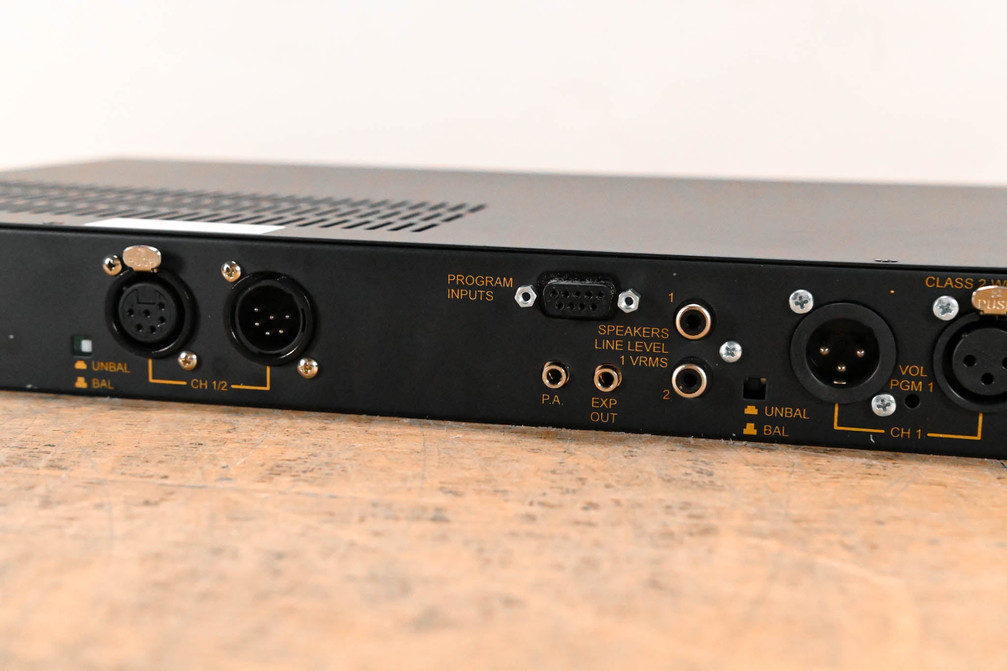 Telex MS-2002 2-Channel Master Station and Power Supply