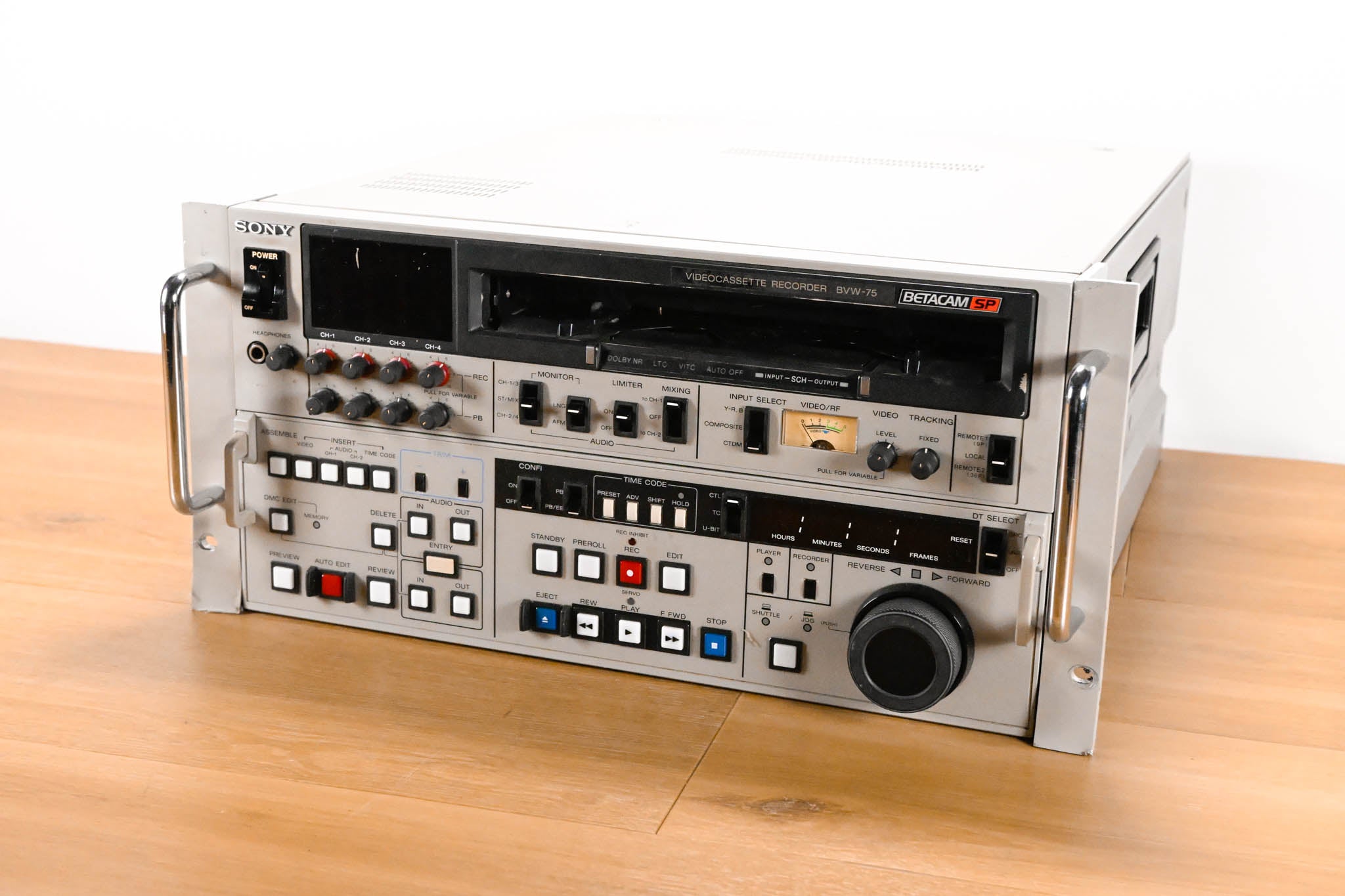 Sony BVW-75 Betacam Videocassette Recorder